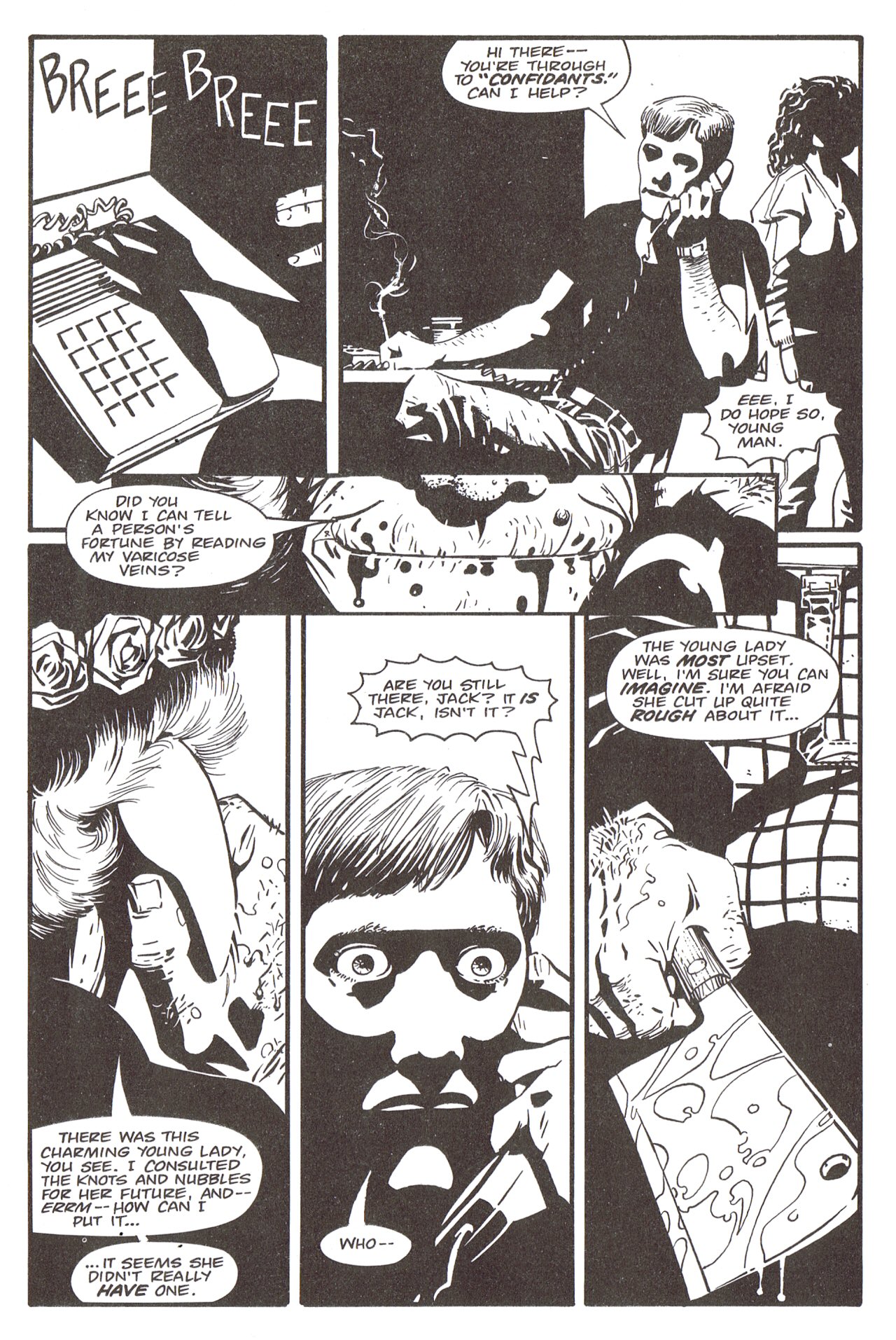 Read online The Lords of Misrule comic -  Issue #1 - 16