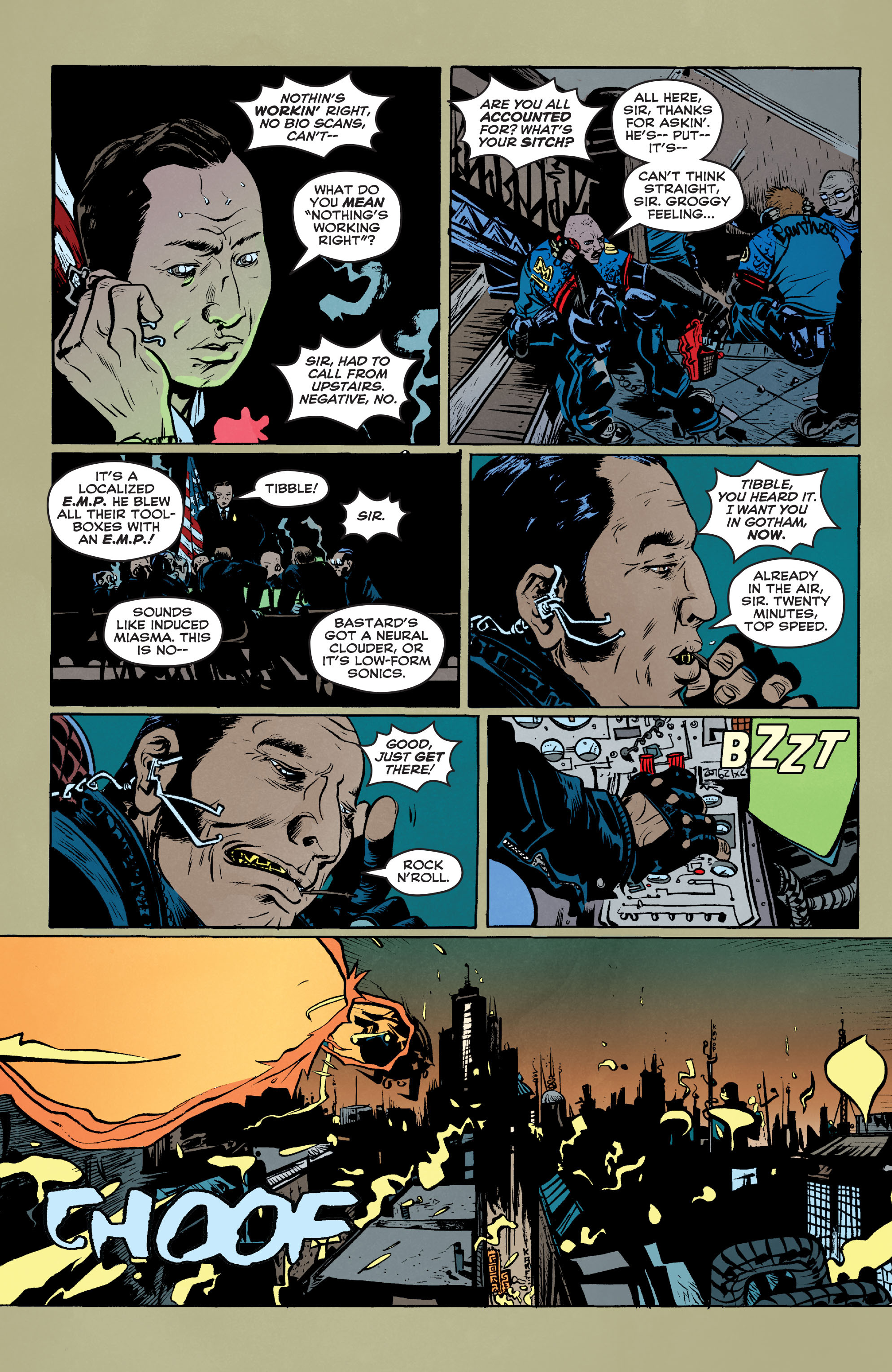 Read online Batman: Year 100 comic -  Issue #1 - 23
