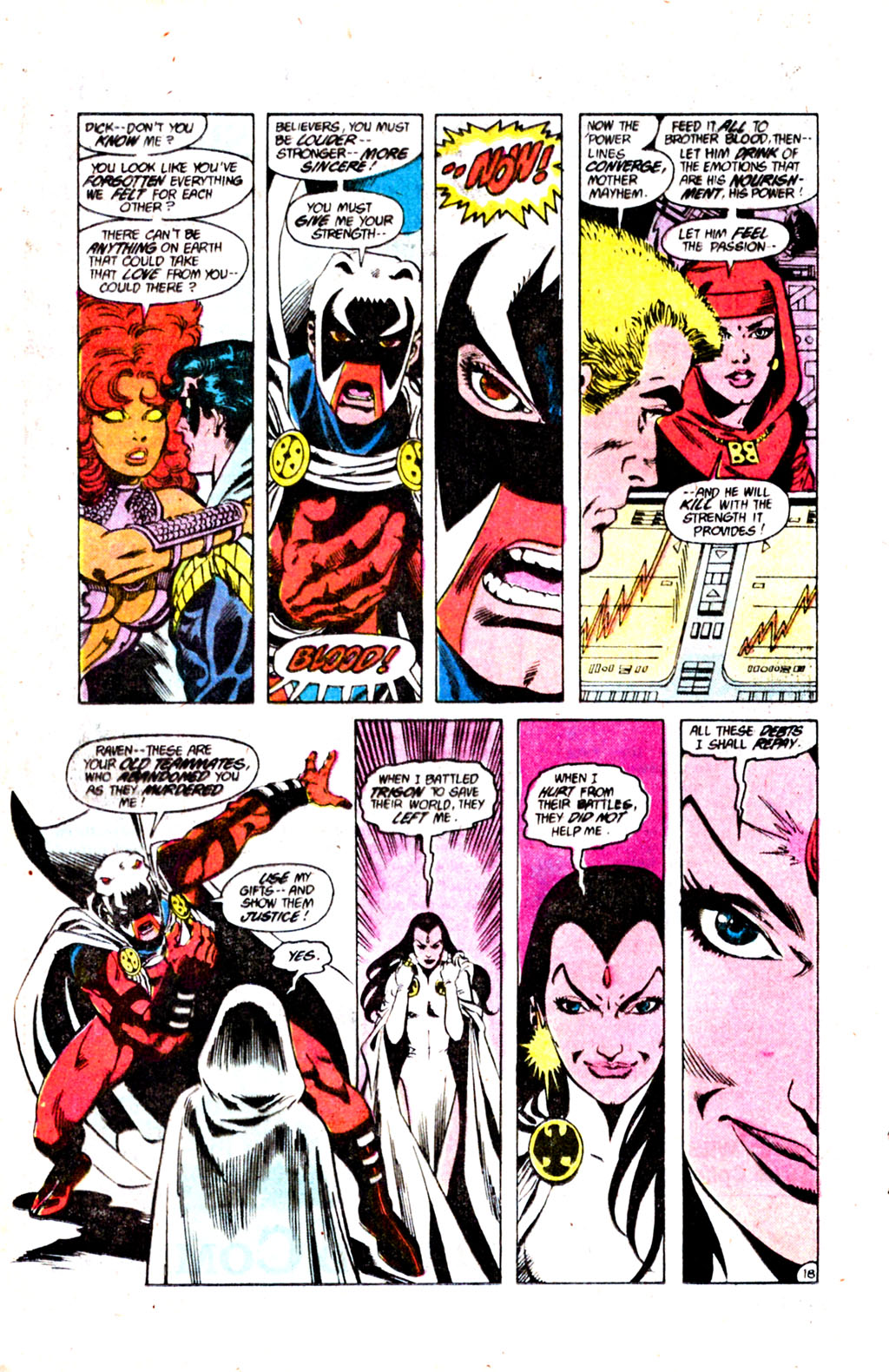Read online Tales of the Teen Titans comic -  Issue #89 - 20