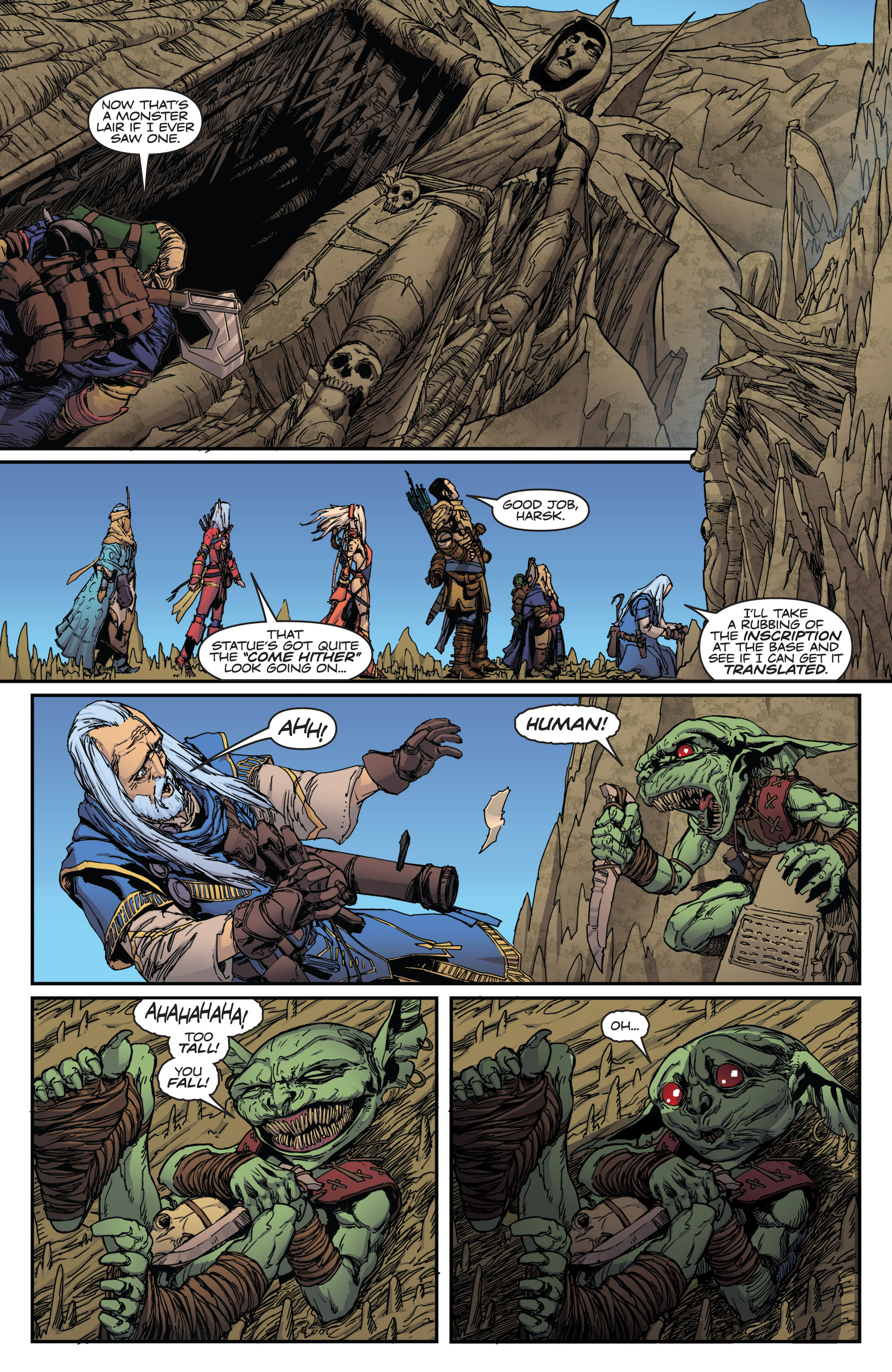 Read online Pathfinder comic -  Issue #8 - 7