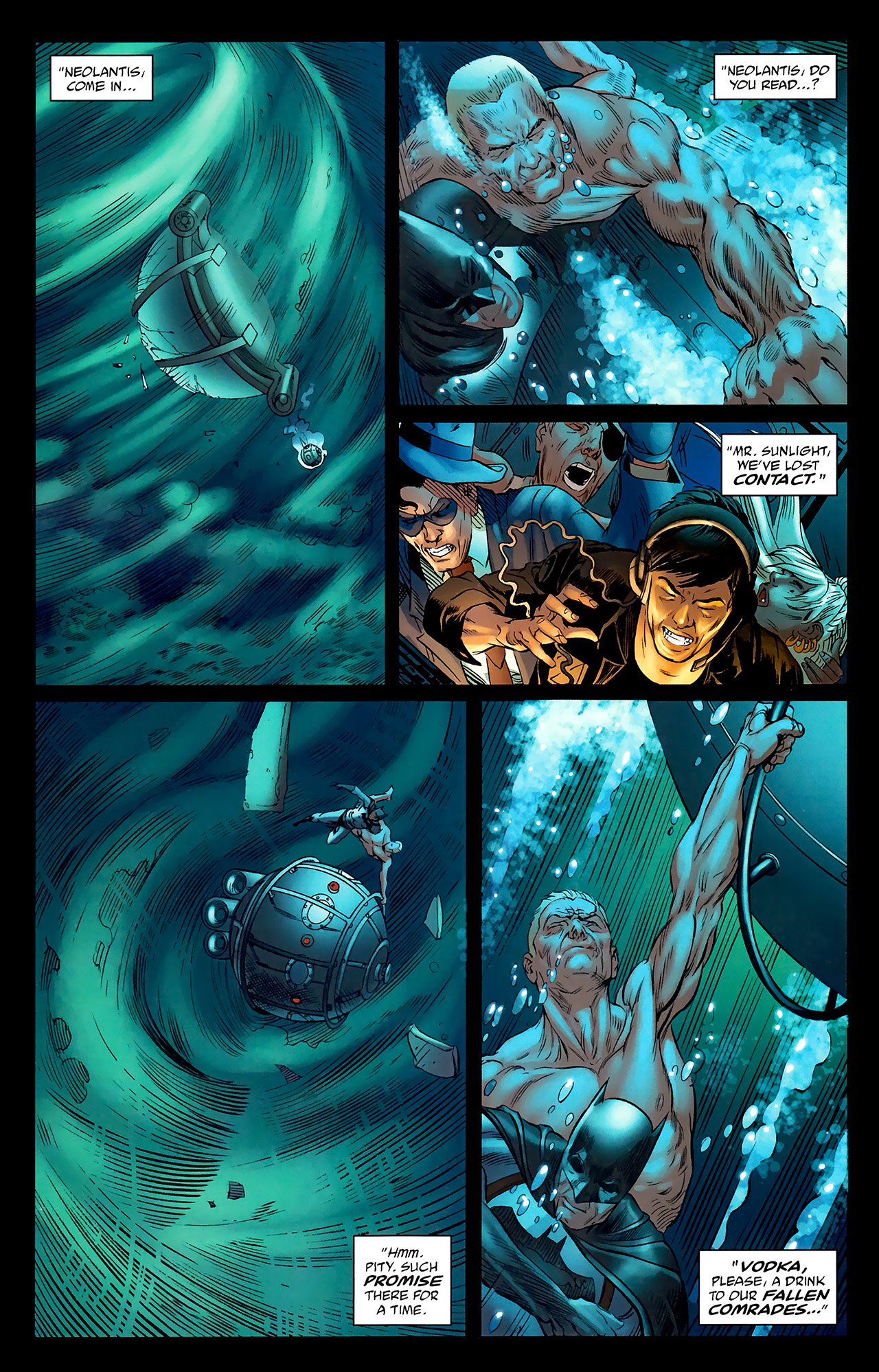 Read online First Wave comic -  Issue #6 - 28