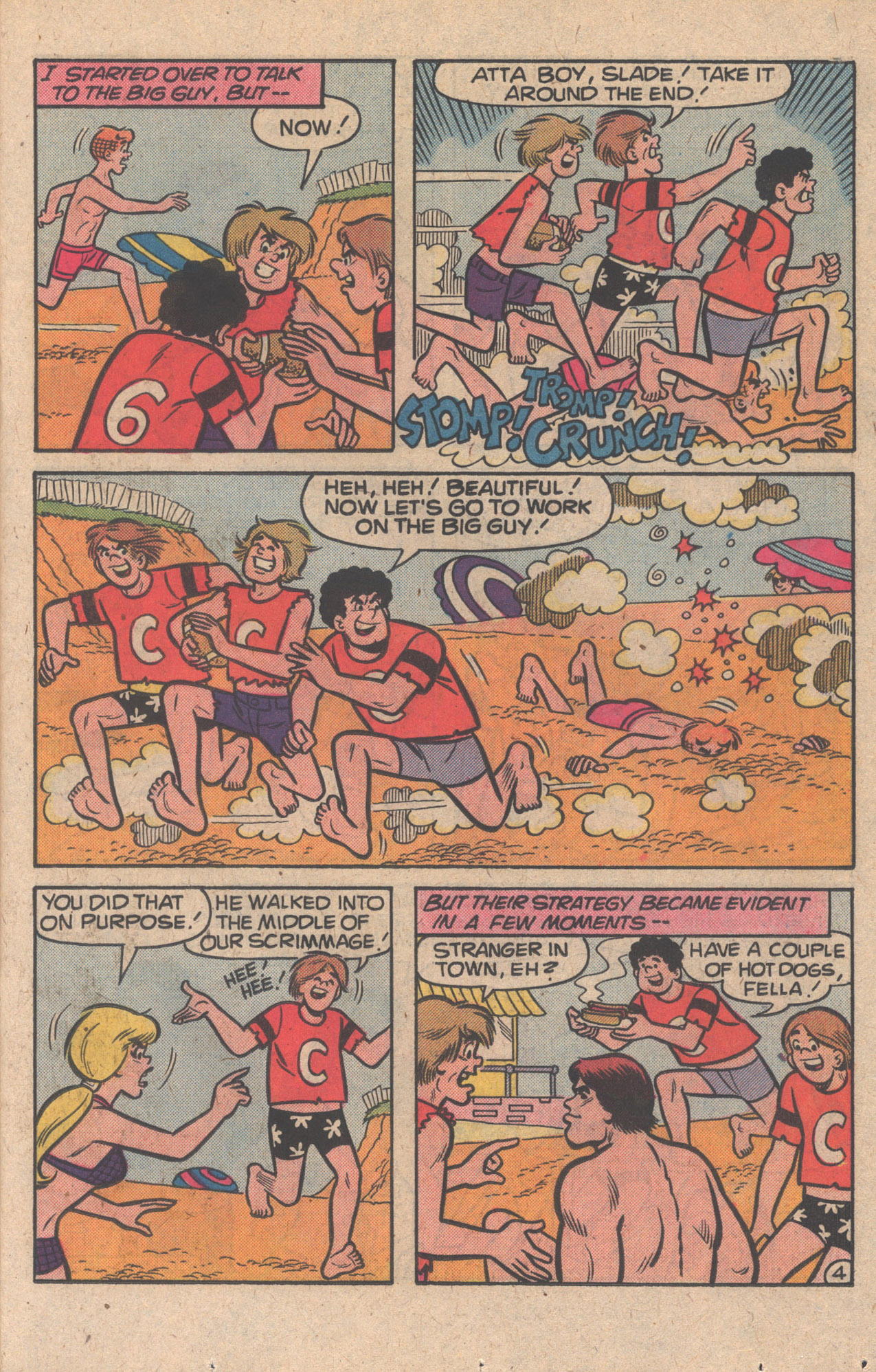 Read online Archie at Riverdale High (1972) comic -  Issue #57 - 23