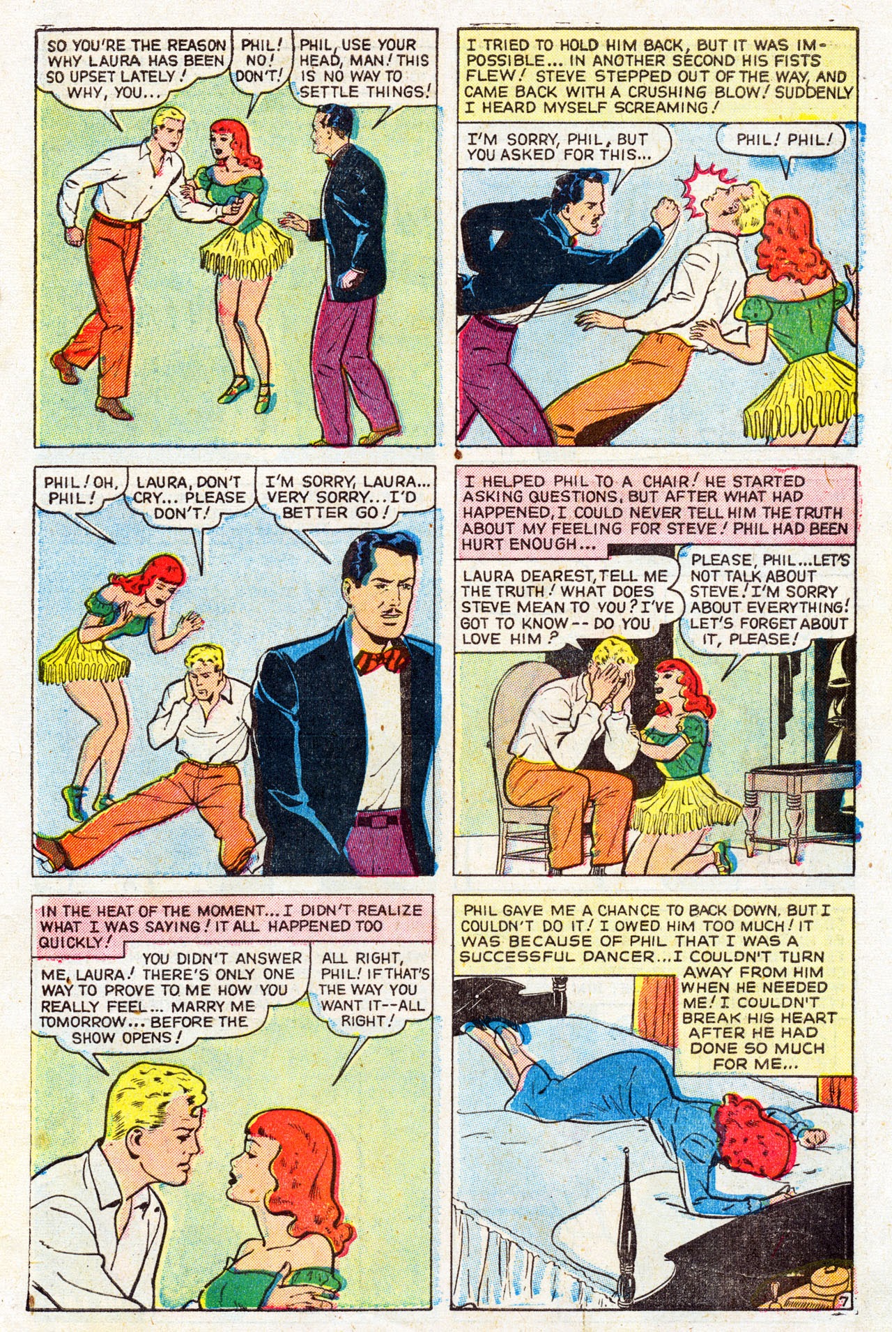 Read online Lovers comic -  Issue #25 - 9
