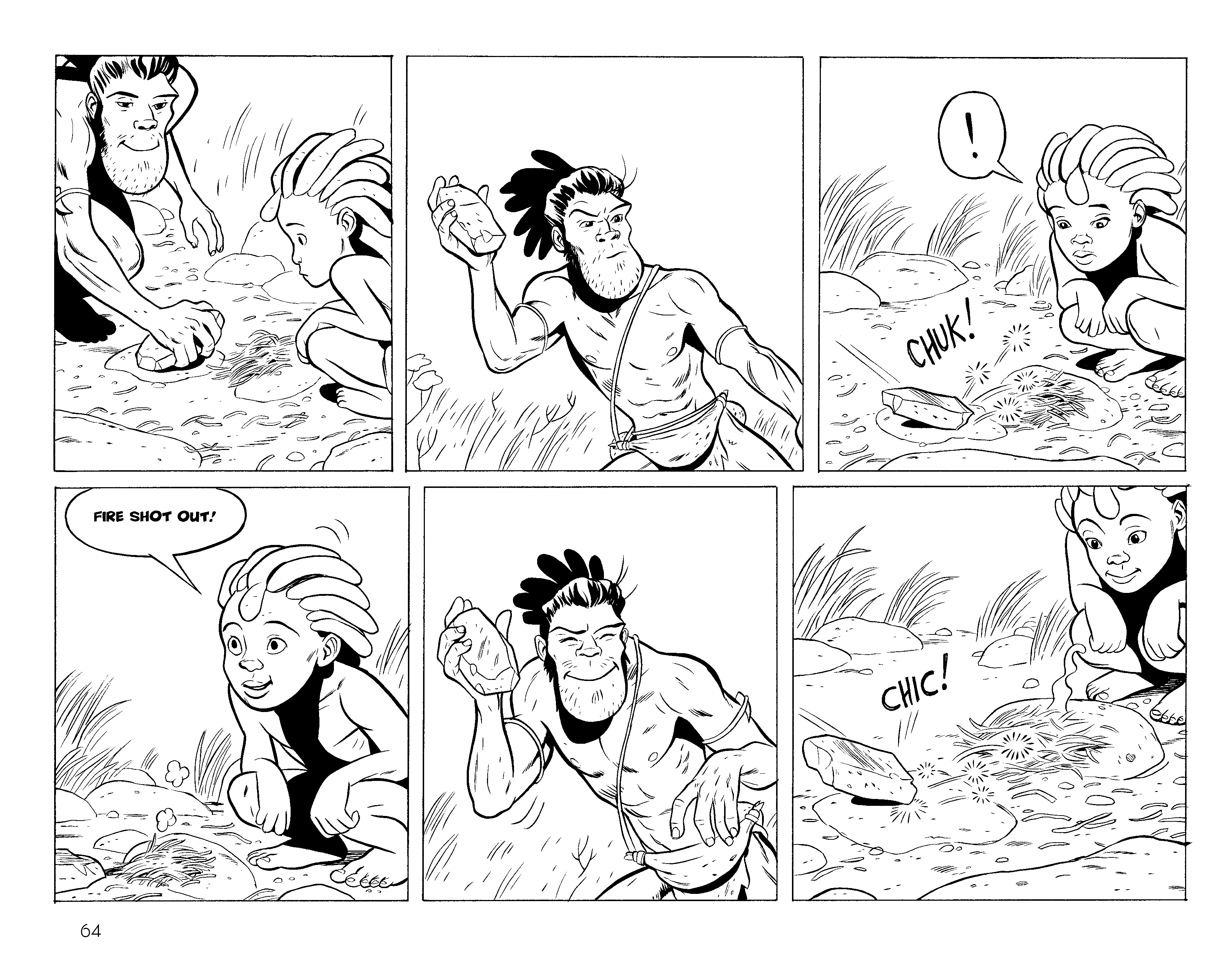 Read online Tuki comic -  Issue # TPB 2 (Part 1) - 64