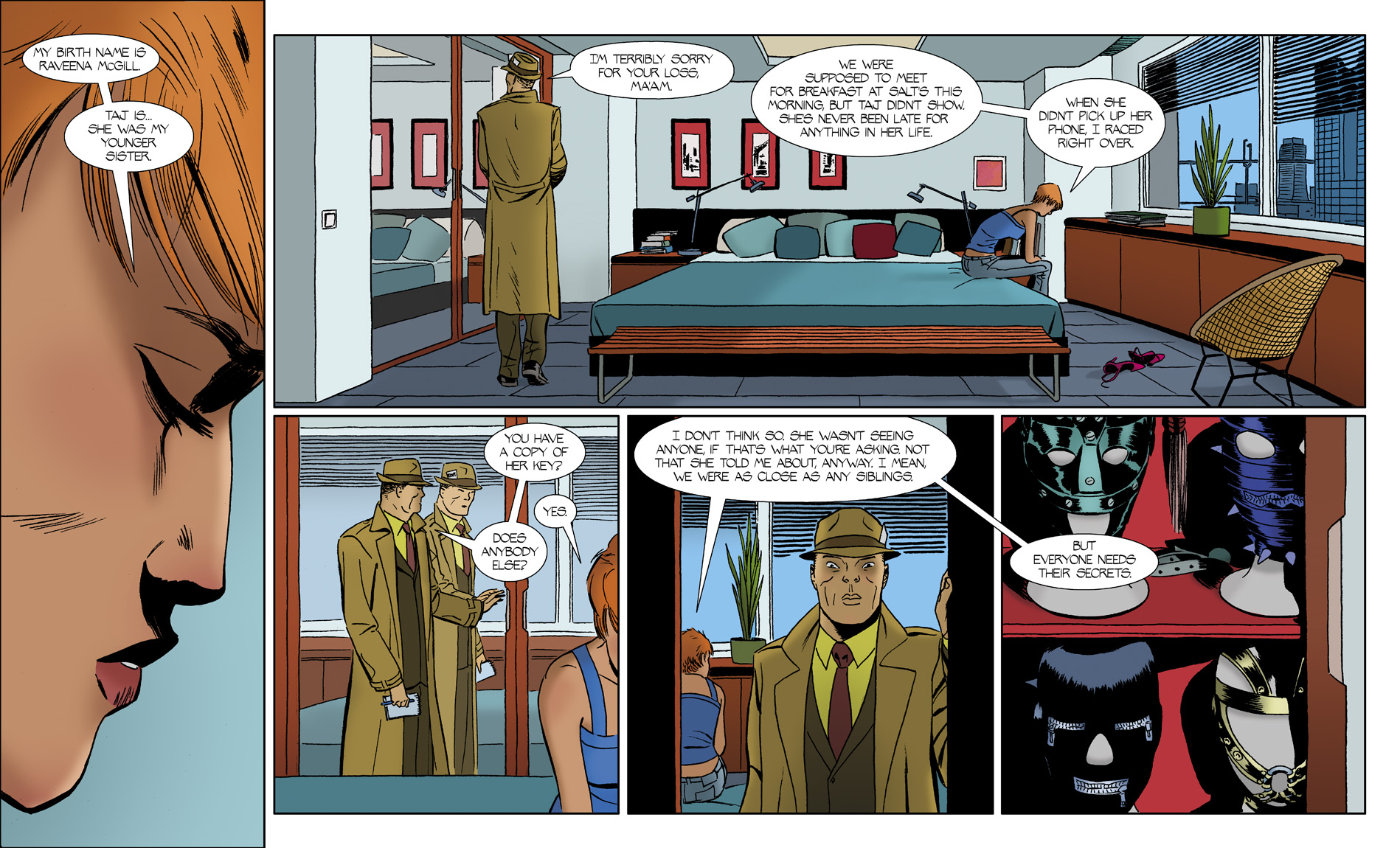 Read online The Private Eye comic -  Issue #2 - 8