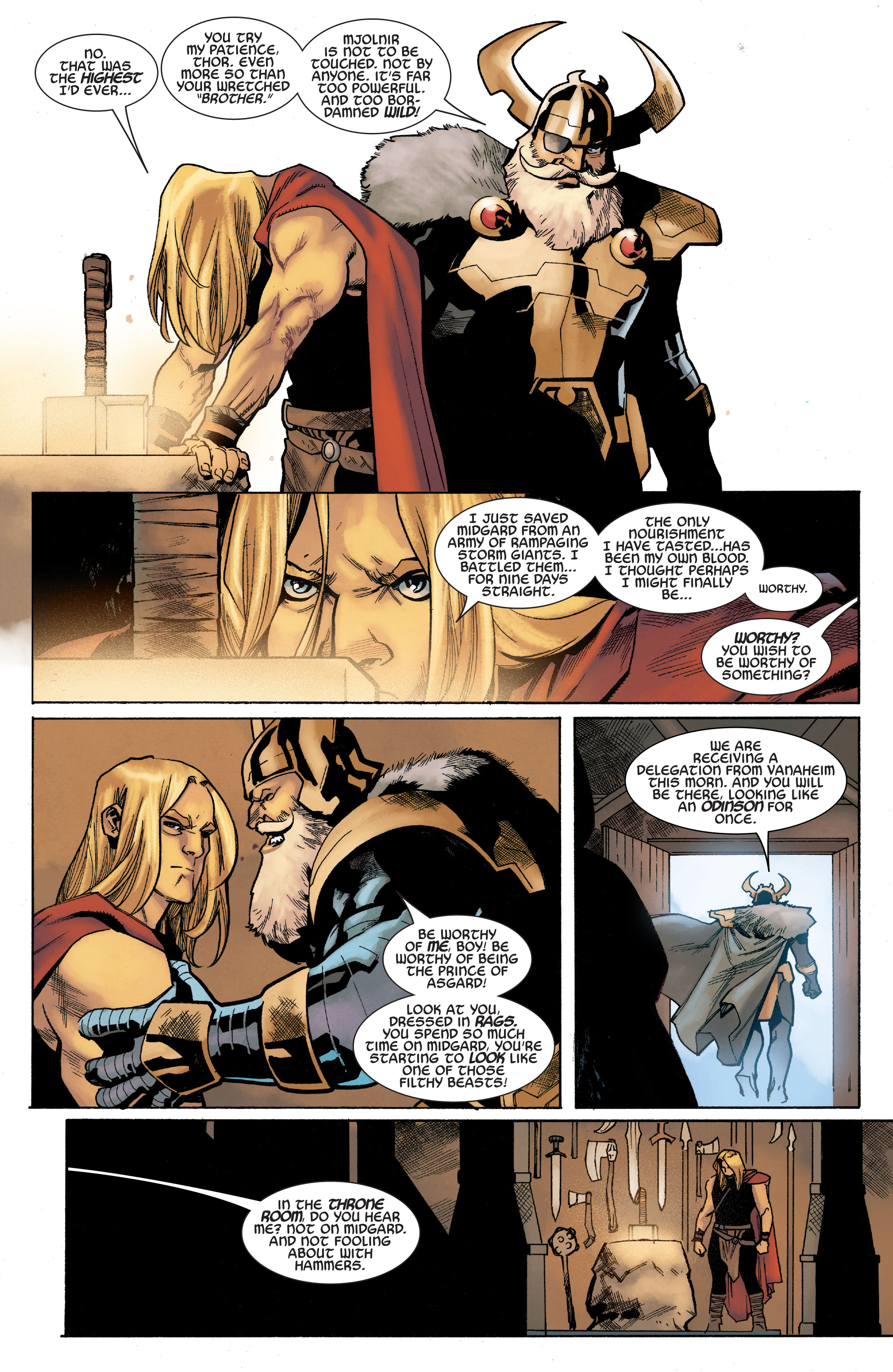 Read online Thor by Jason Aaron & Russell Dauterman comic -  Issue # TPB 3 (Part 3) - 31