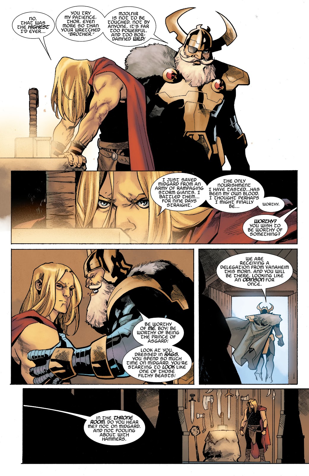Thor by Jason Aaron & Russell Dauterman issue TPB 3 (Part 3) - Page 31
