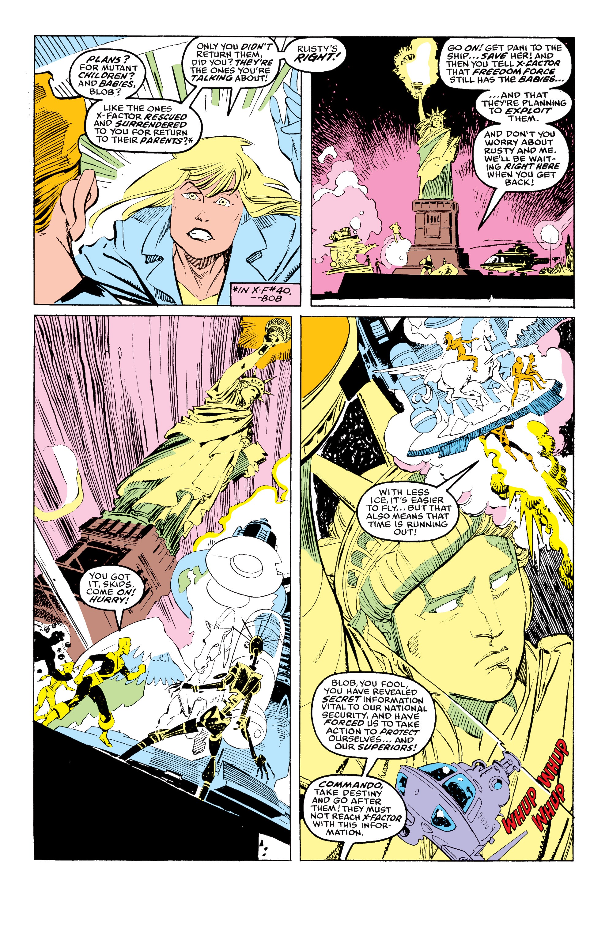 Read online New Mutants Epic Collection comic -  Issue # TPB Curse Of The Valkyries (Part 4) - 18