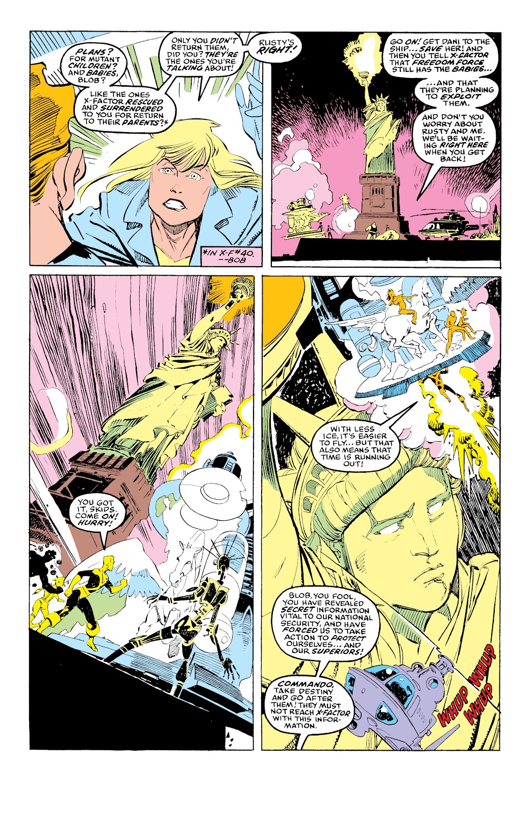 New Mutants Epic Collection issue TPB Curse Of The Valkyries (Part 4) - Page 18