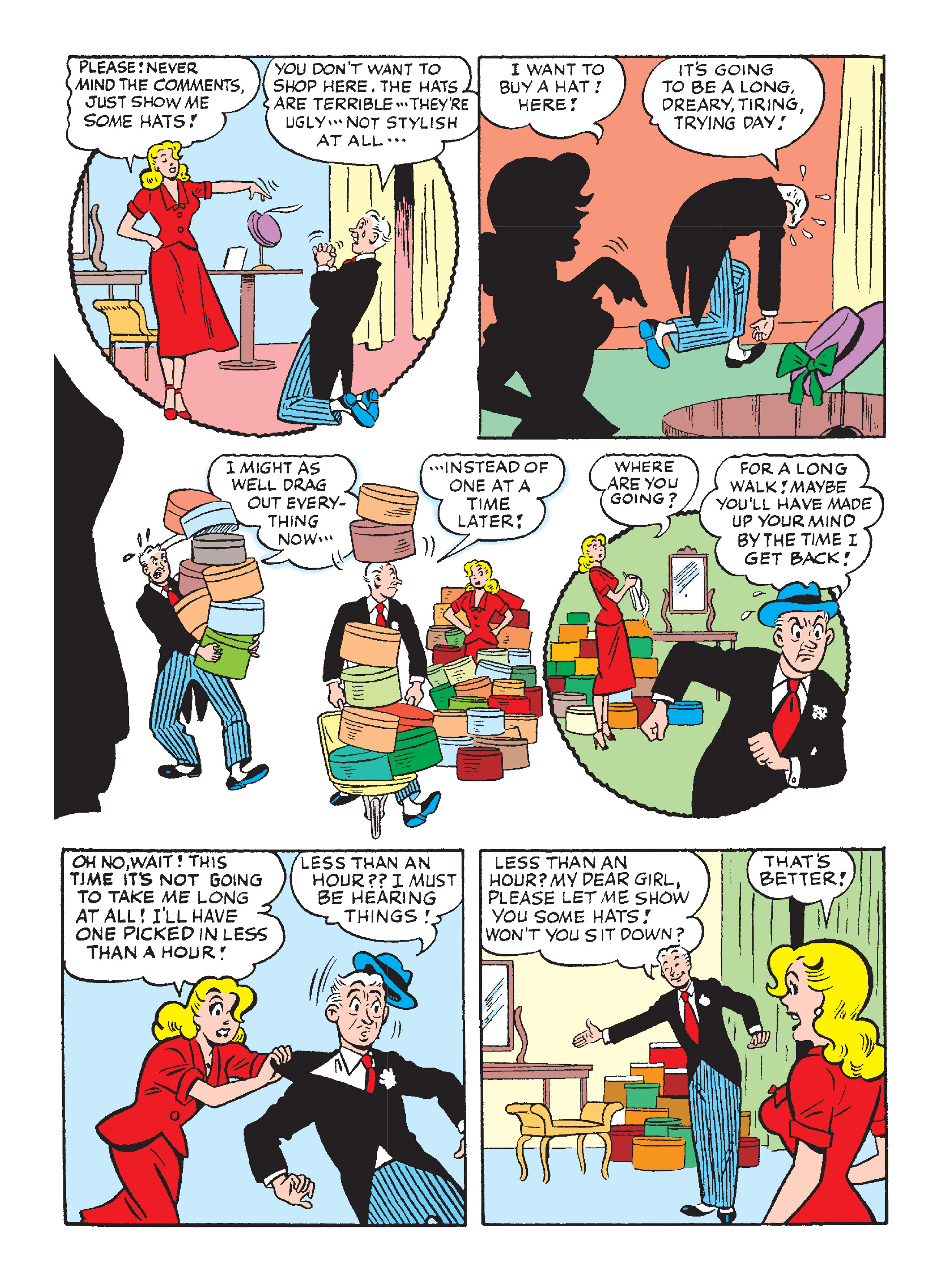 Read online World of Archie Double Digest comic -  Issue #46 - 50