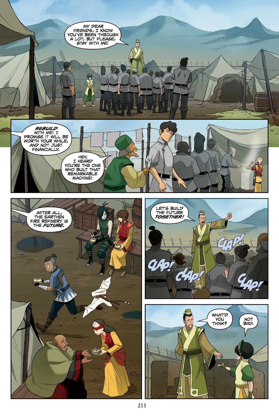 Nickelodeon Avatar: The Last Airbender - The Rift issue Omnibus (Part 3) - Page 11