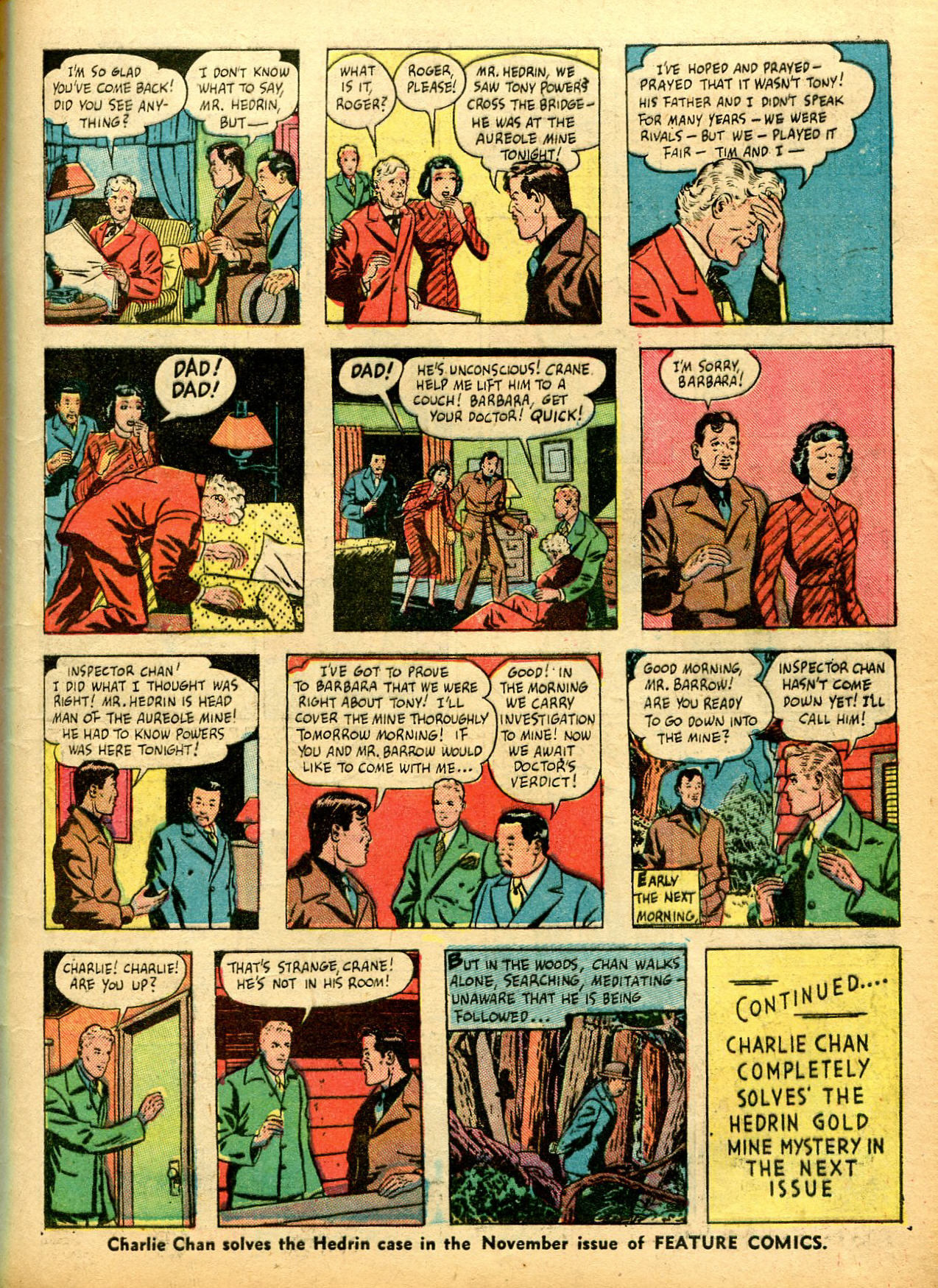 Read online Feature Comics comic -  Issue #25 - 19