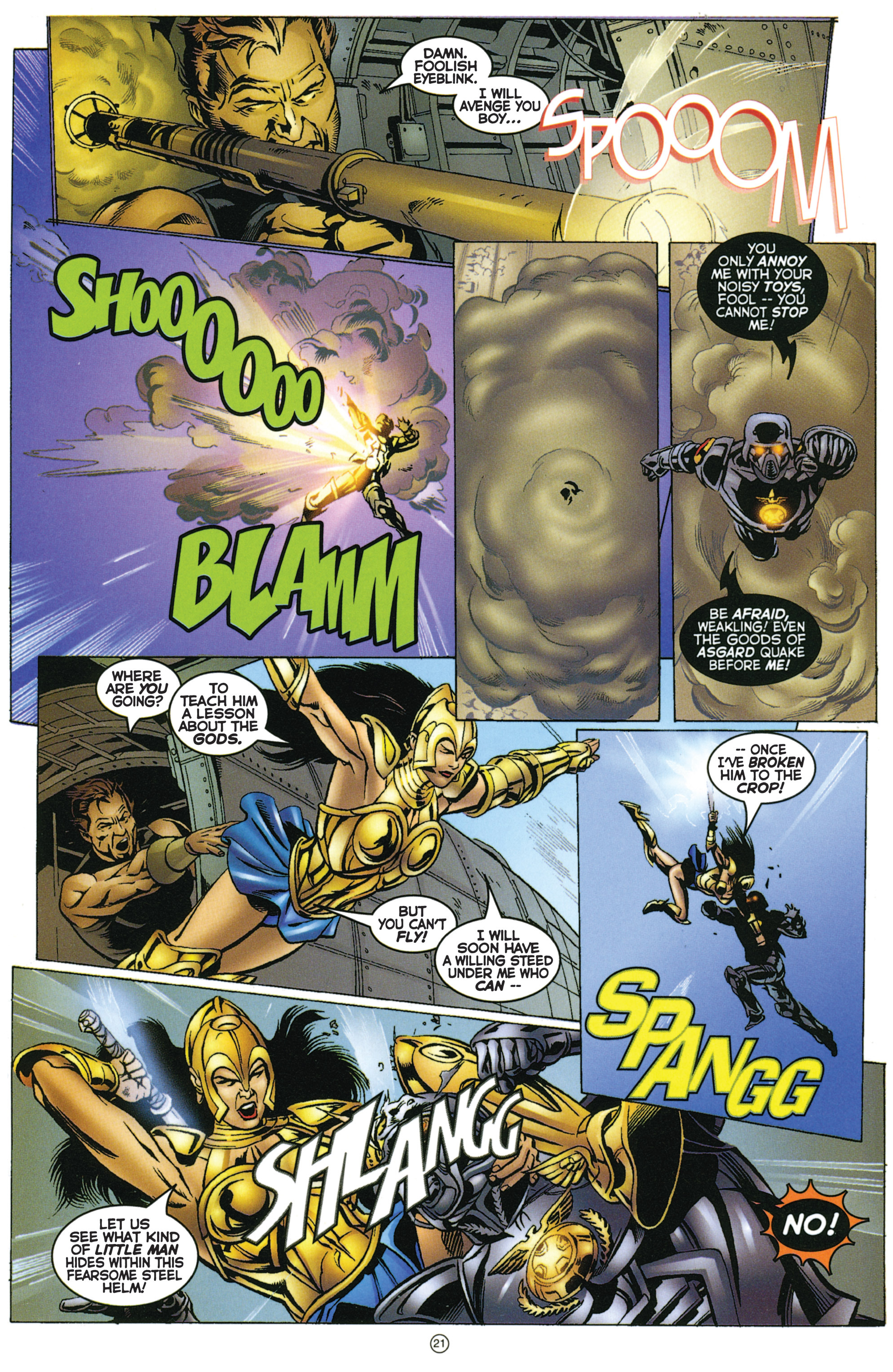 Read online Operation: Stormbreaker comic -  Issue # Full - 22