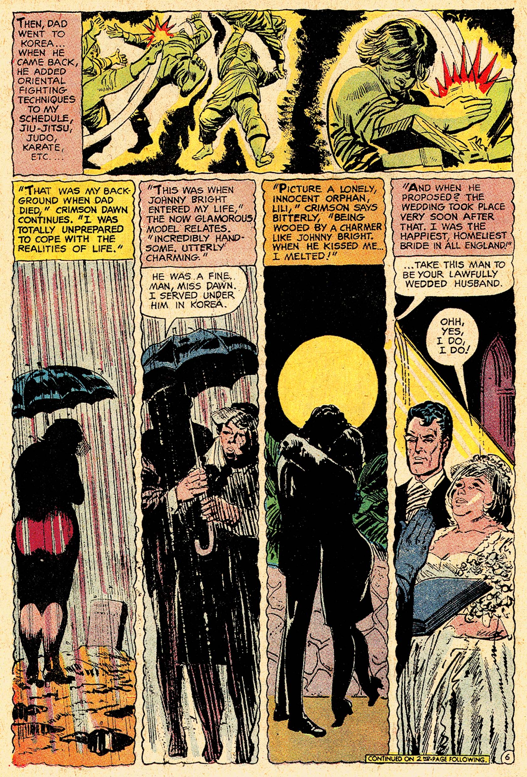 Read online Secret Six (1968) comic -  Issue #5 - 8