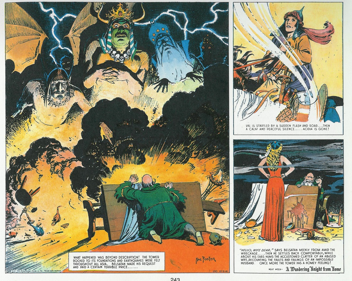 Read online Prince Valiant comic -  Issue # TPB 3 (Part 1) - 82