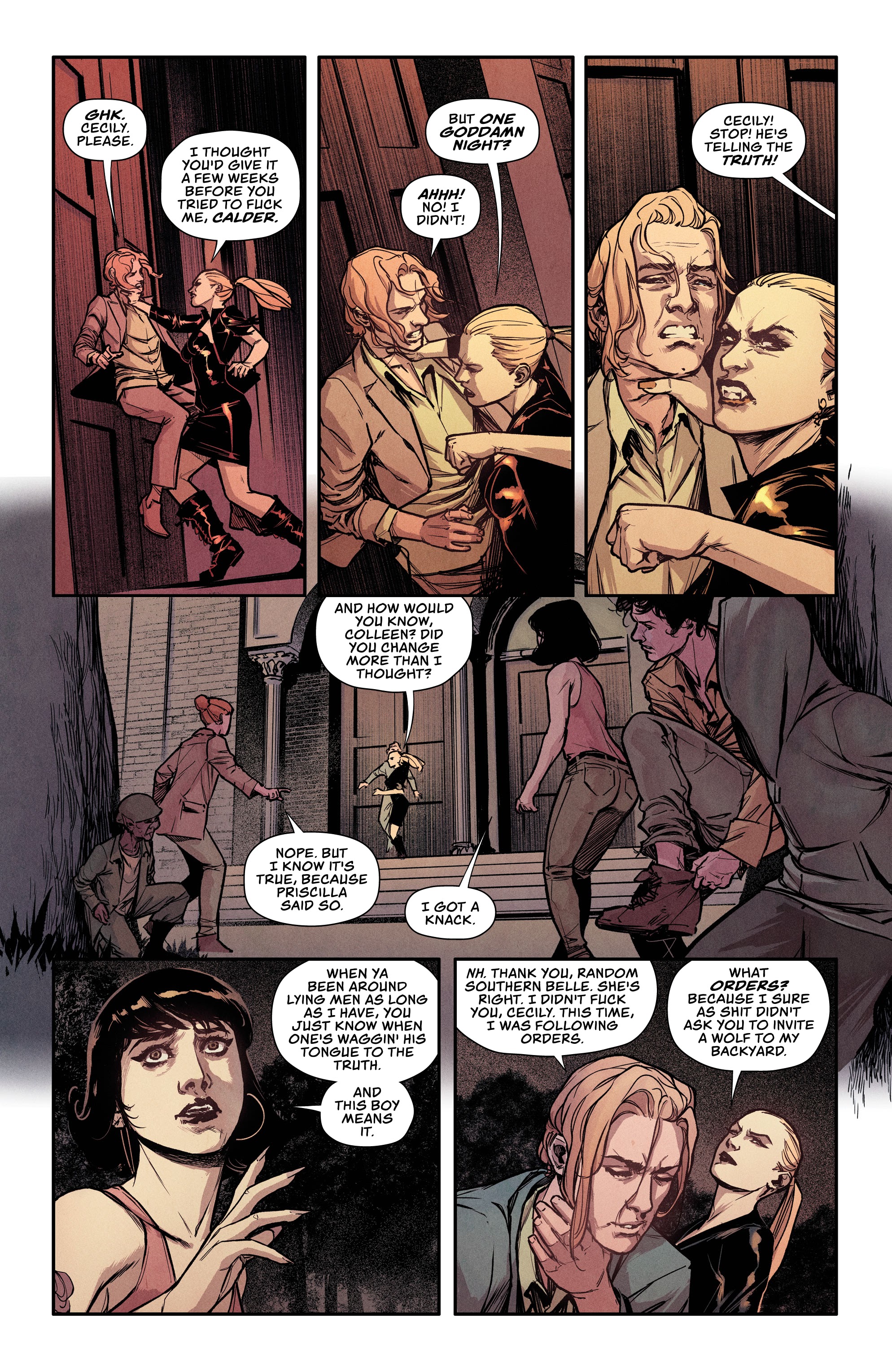 Read online World of Darkness: Crimson Thaw comic -  Issue #1 - 18