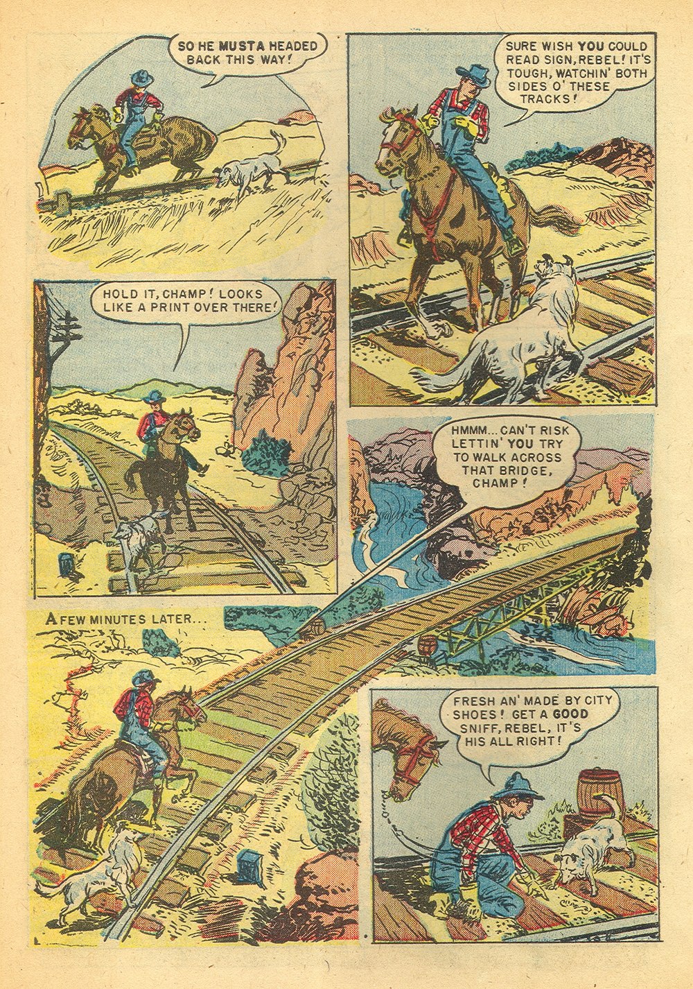 Read online Four Color Comics comic -  Issue #319 - 14