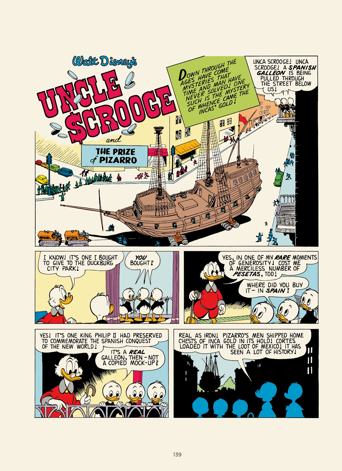 Walt Disney's Uncle Scrooge: The Twenty-four Carat Moon issue TPB (Part 2) - Page 46