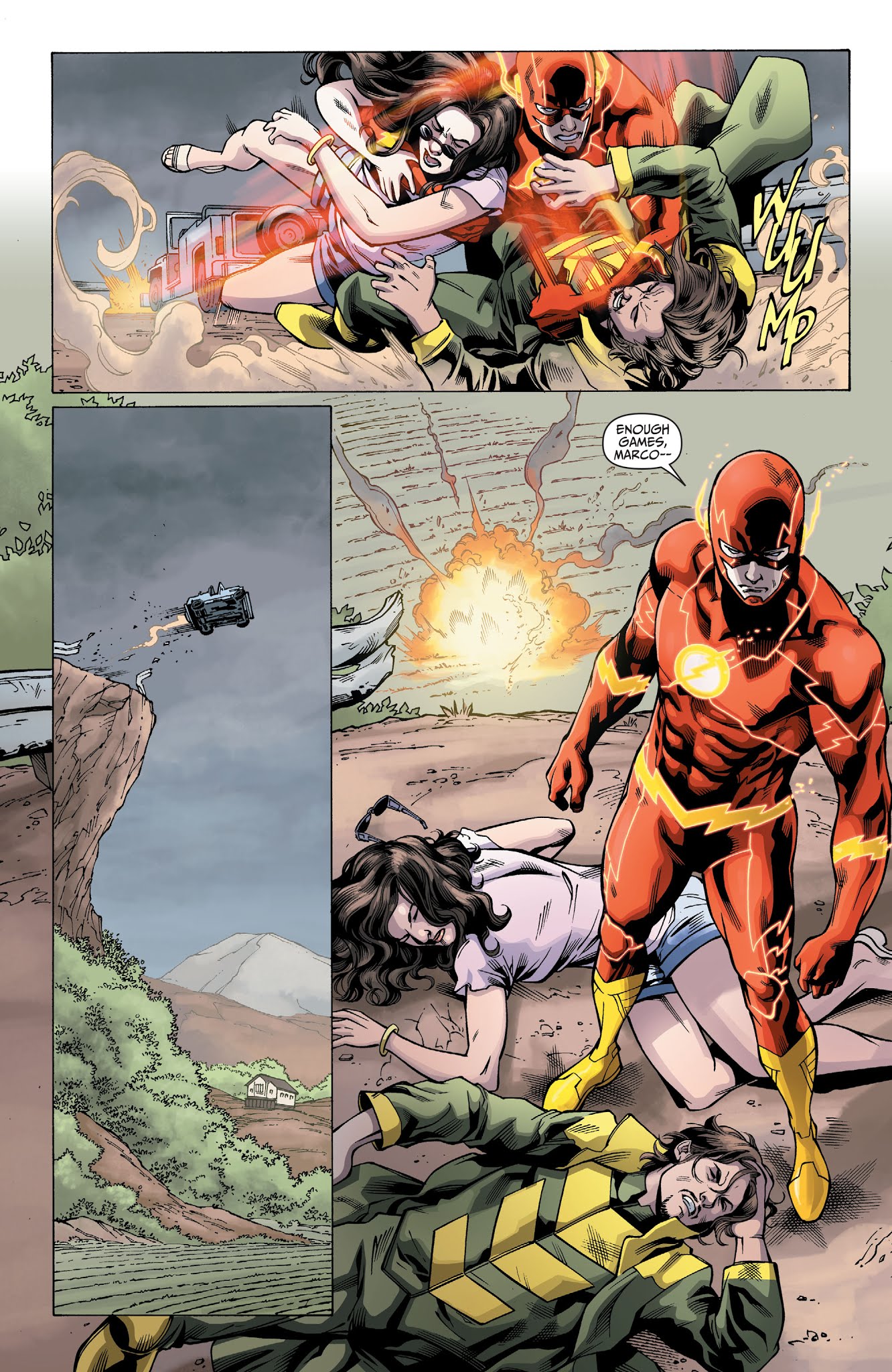 Read online The Flash (2011) comic -  Issue # _TPB Essential Edition (Part 2) - 92
