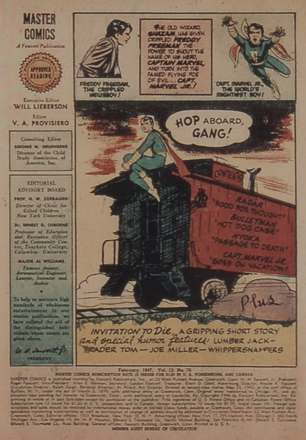 Read online Master Comics comic -  Issue #76 - 3