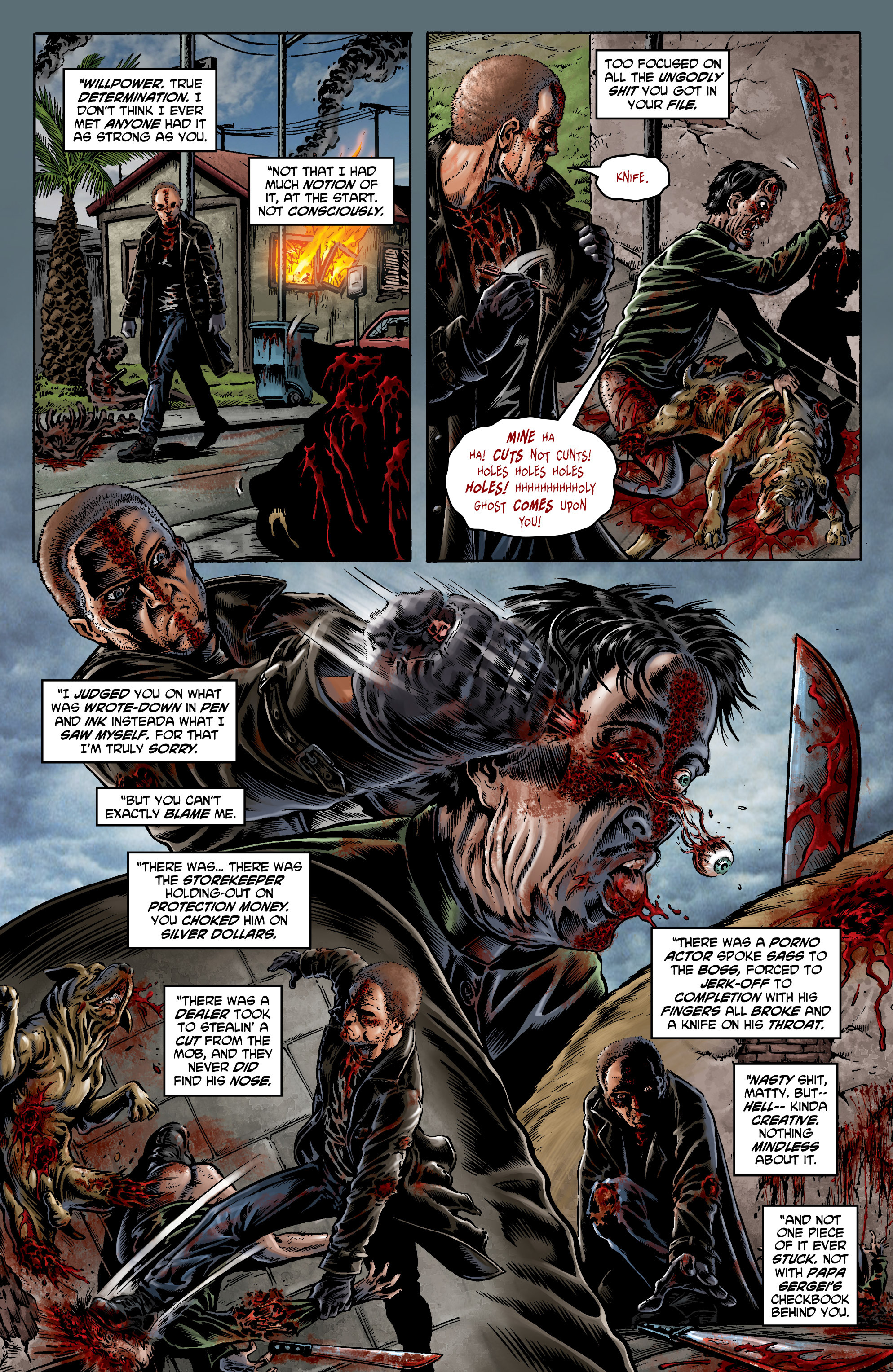 Read online Crossed: Badlands comic -  Issue #19 - 8