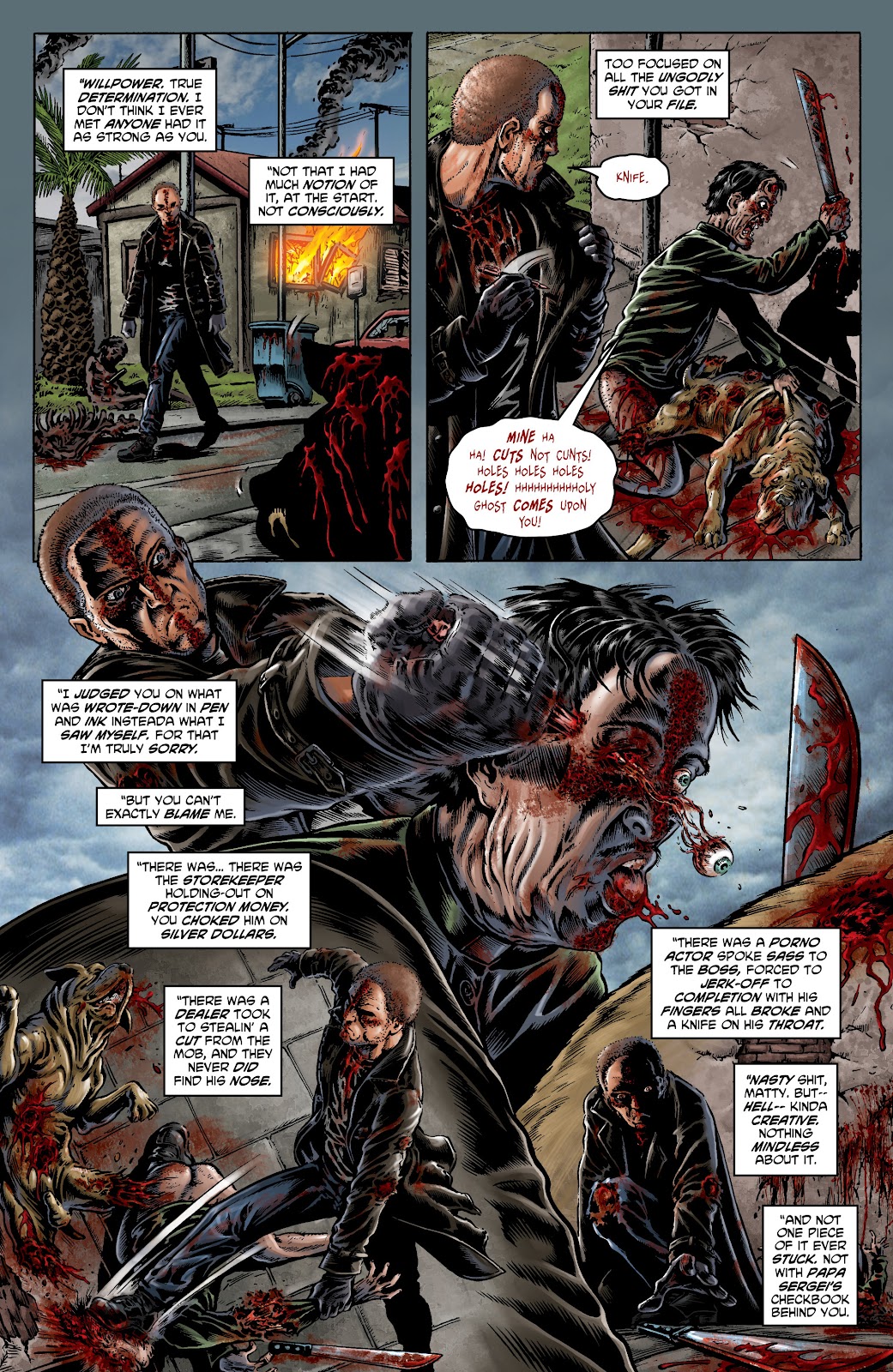 Crossed: Badlands issue 19 - Page 8