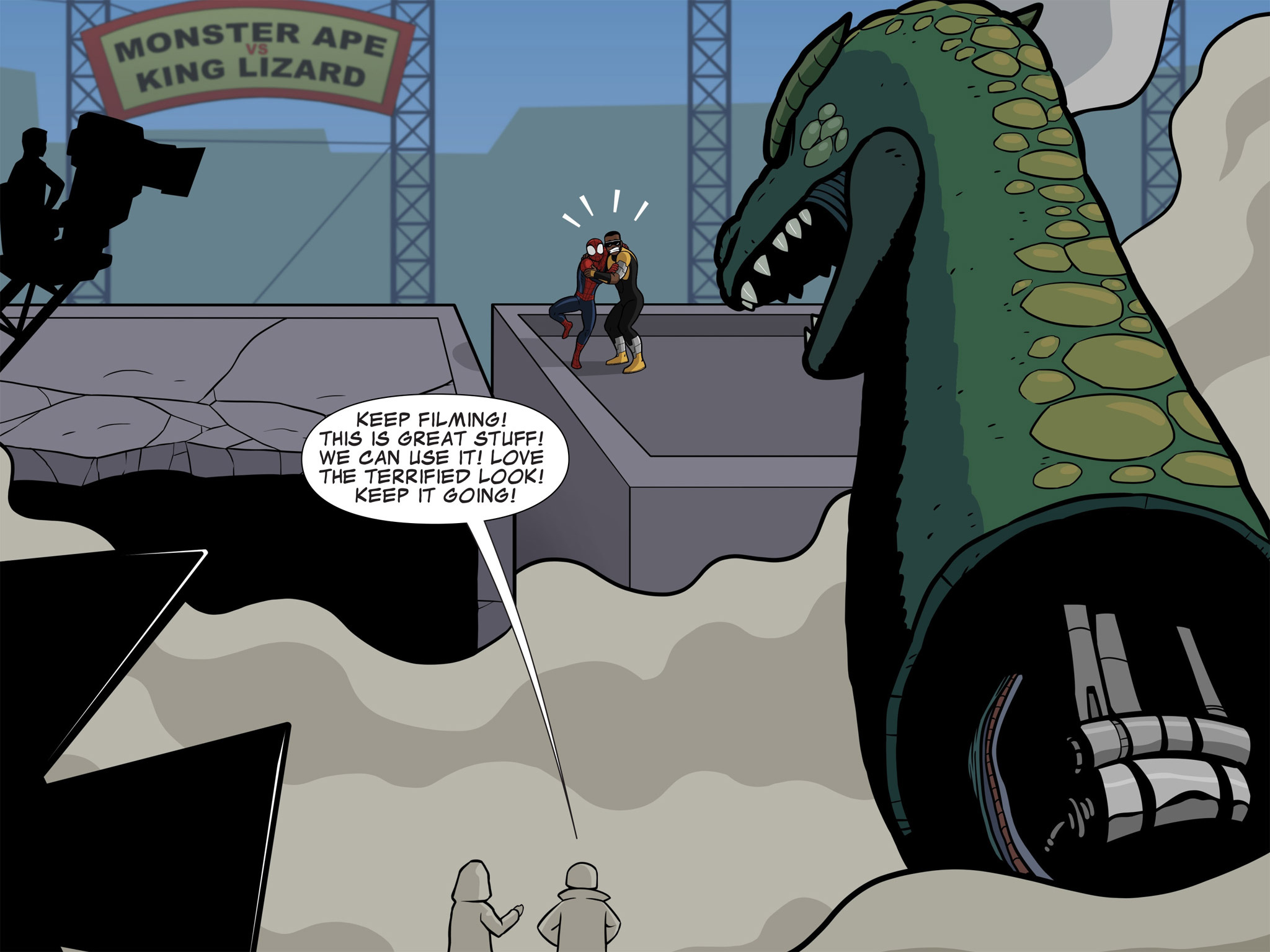 Read online Ultimate Spider-Man (Infinite Comics) (2015) comic -  Issue #11 - 5