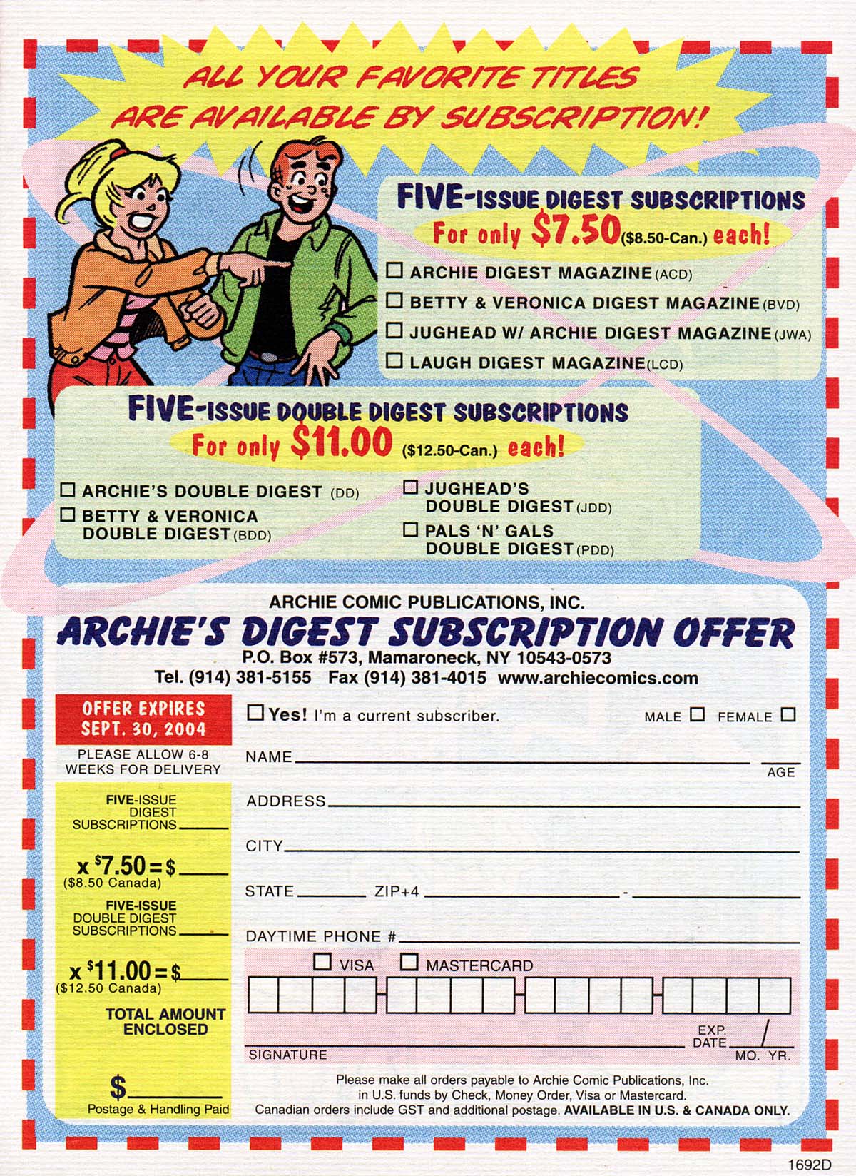 Read online Laugh Comics Digest comic -  Issue #194 - 58