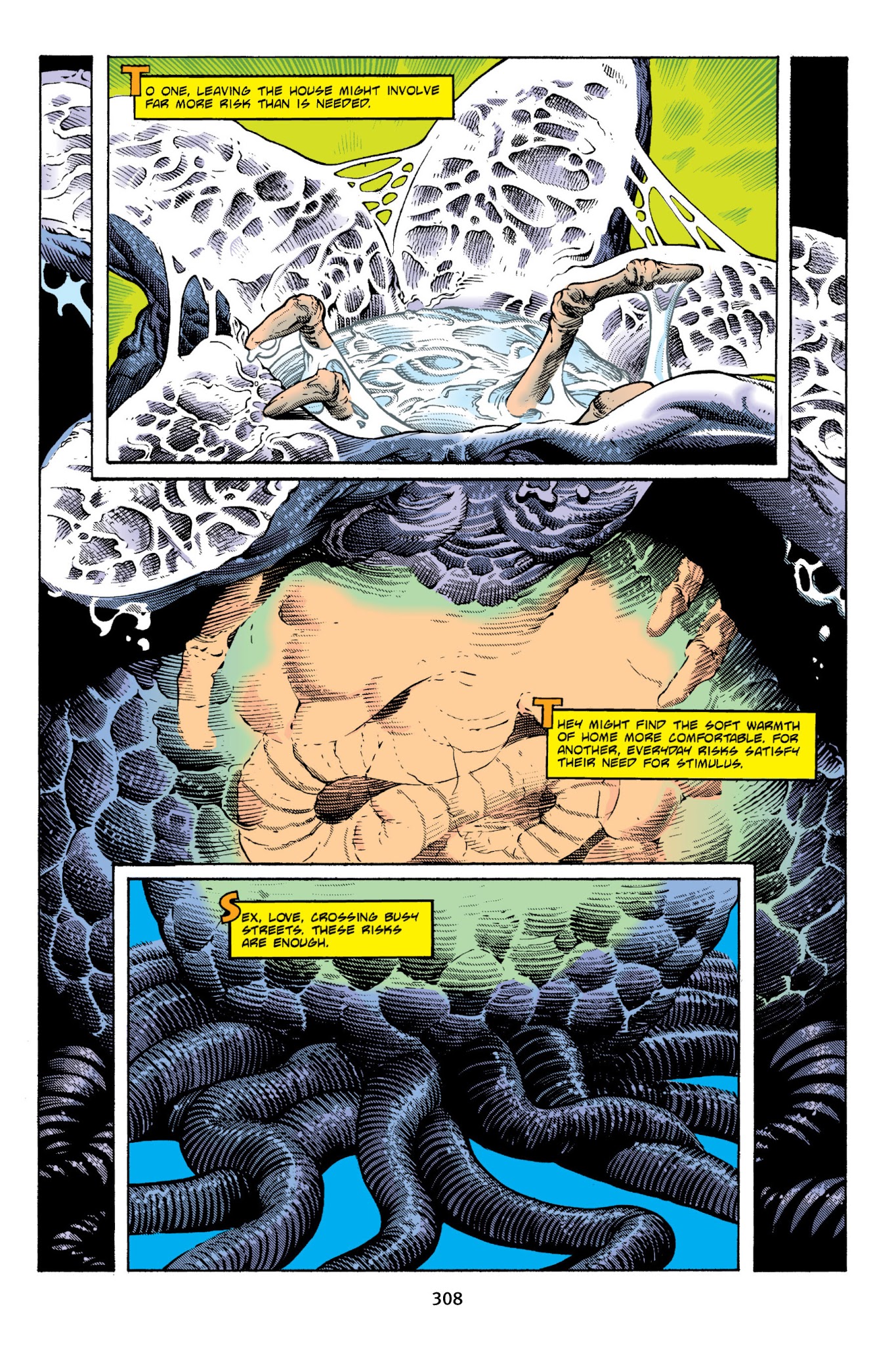 Read online Aliens Omnibus comic -  Issue # TPB 4 - 306