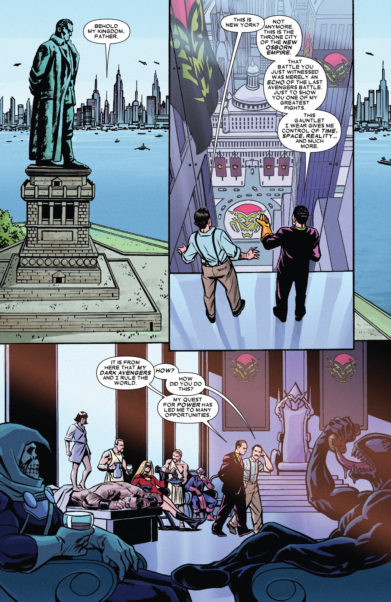 Read online What If? Infinity Dark Reign comic -  Issue # Full - 9