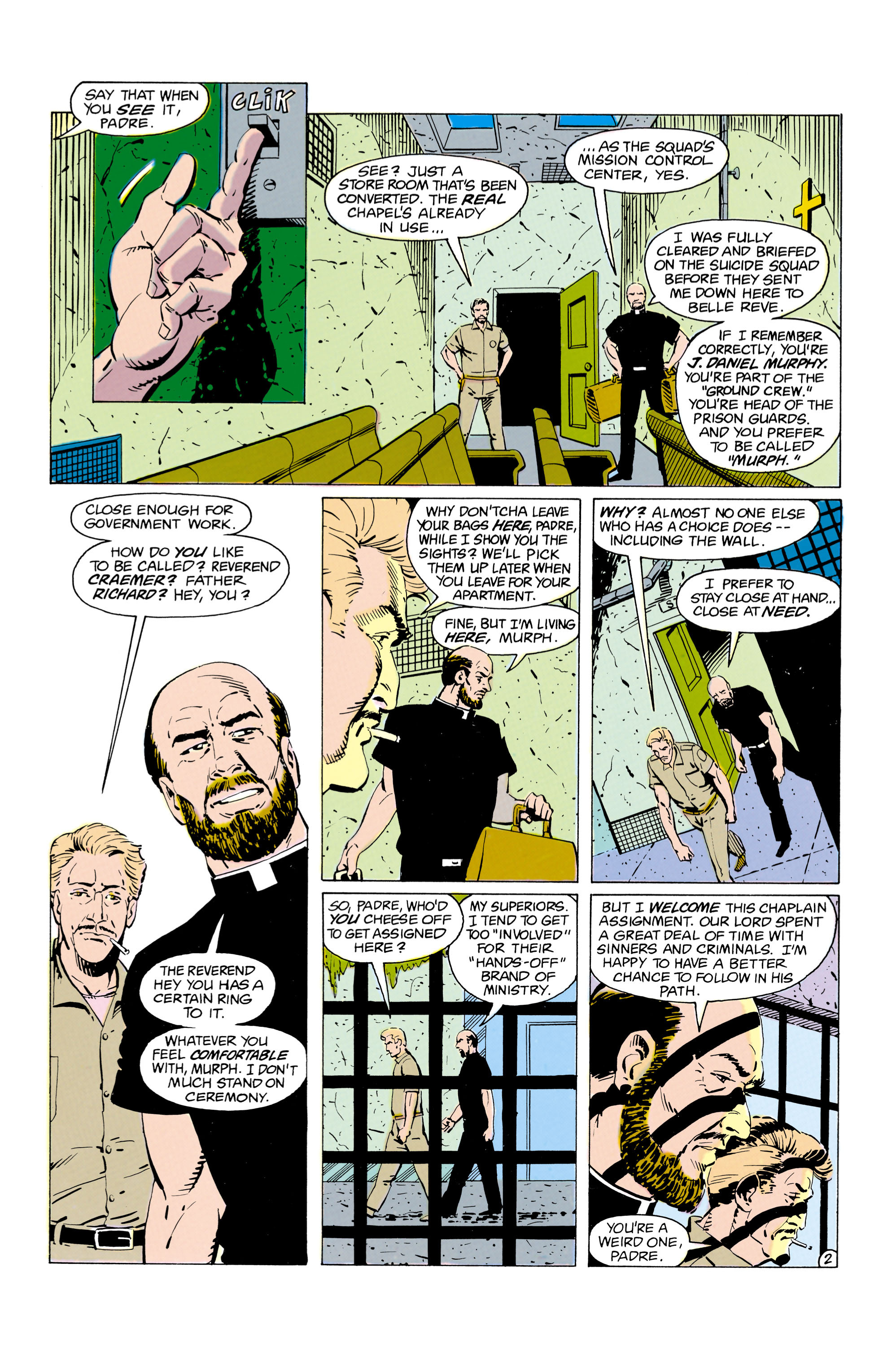 Read online Suicide Squad (1987) comic -  Issue #10 - 3