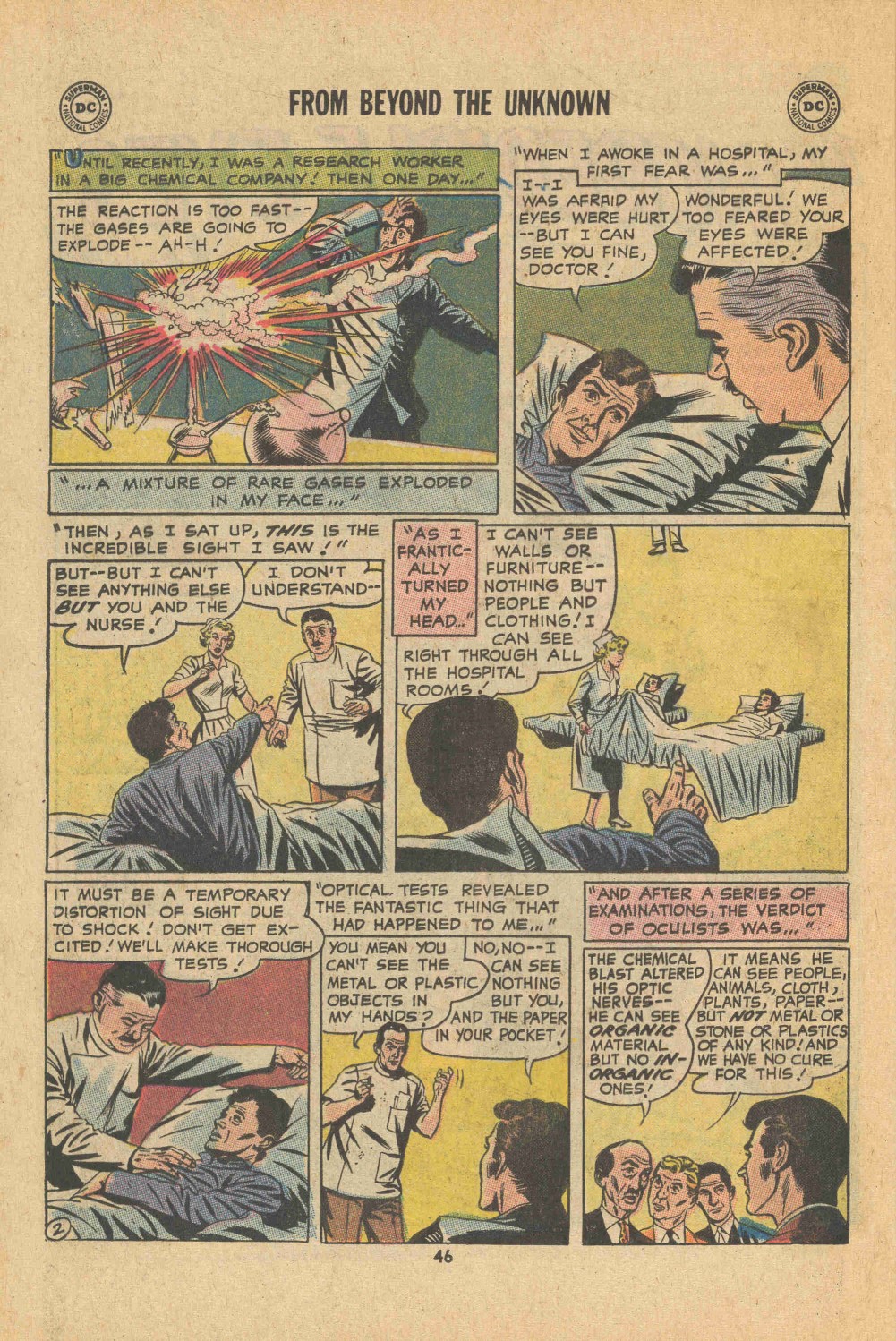 Read online From Beyond the Unknown comic -  Issue #8 - 47