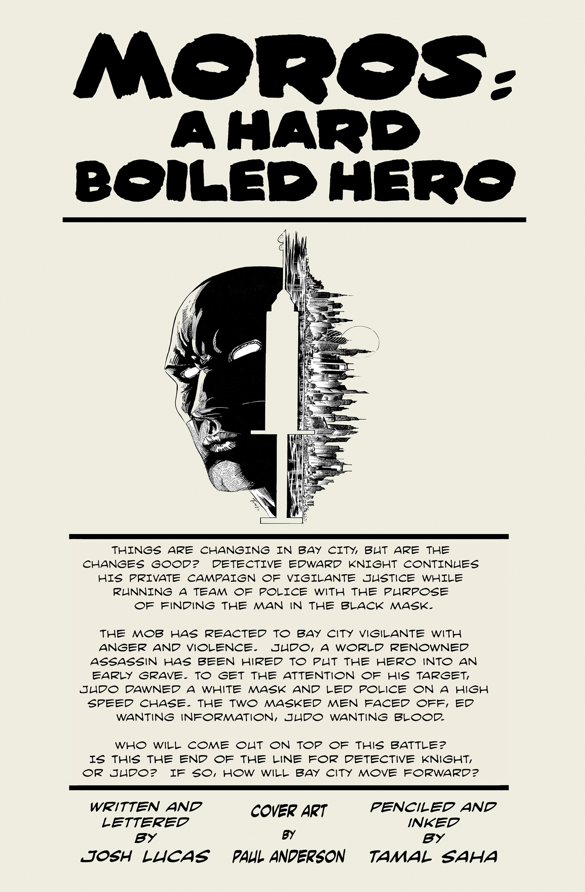 Read online Moros: A Hard Boiled Hero comic -  Issue #3 - 2