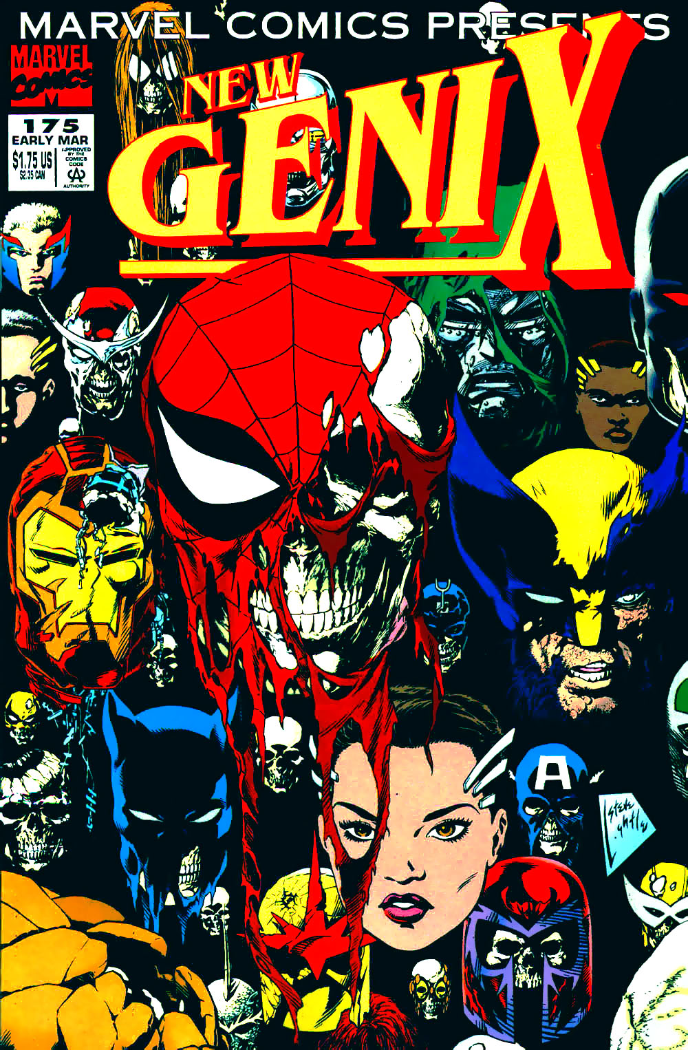 Read online Marvel Comics Presents (1988) comic -  Issue #175 - 21
