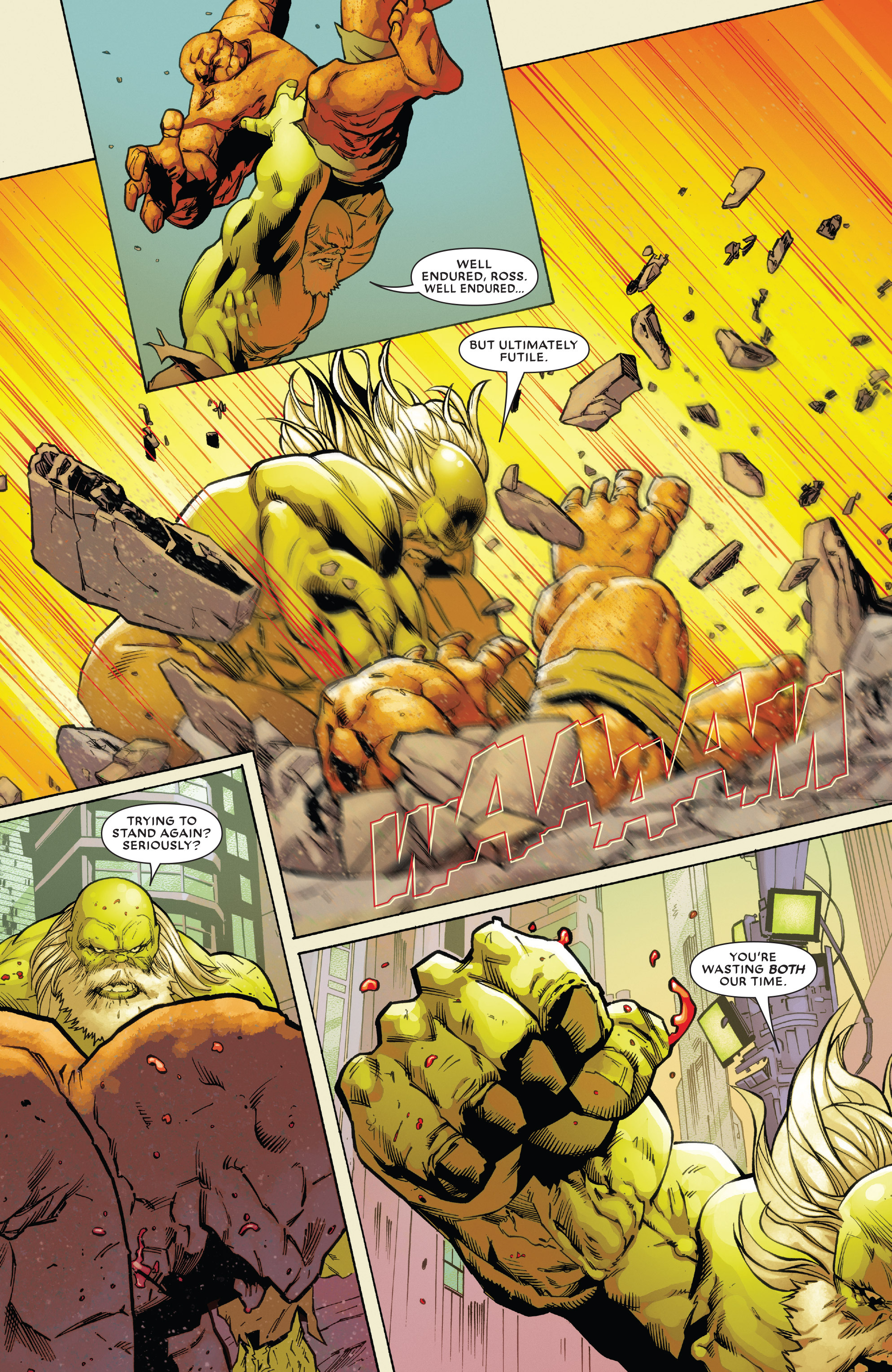 Read online Future Imperfect comic -  Issue #2 - 16