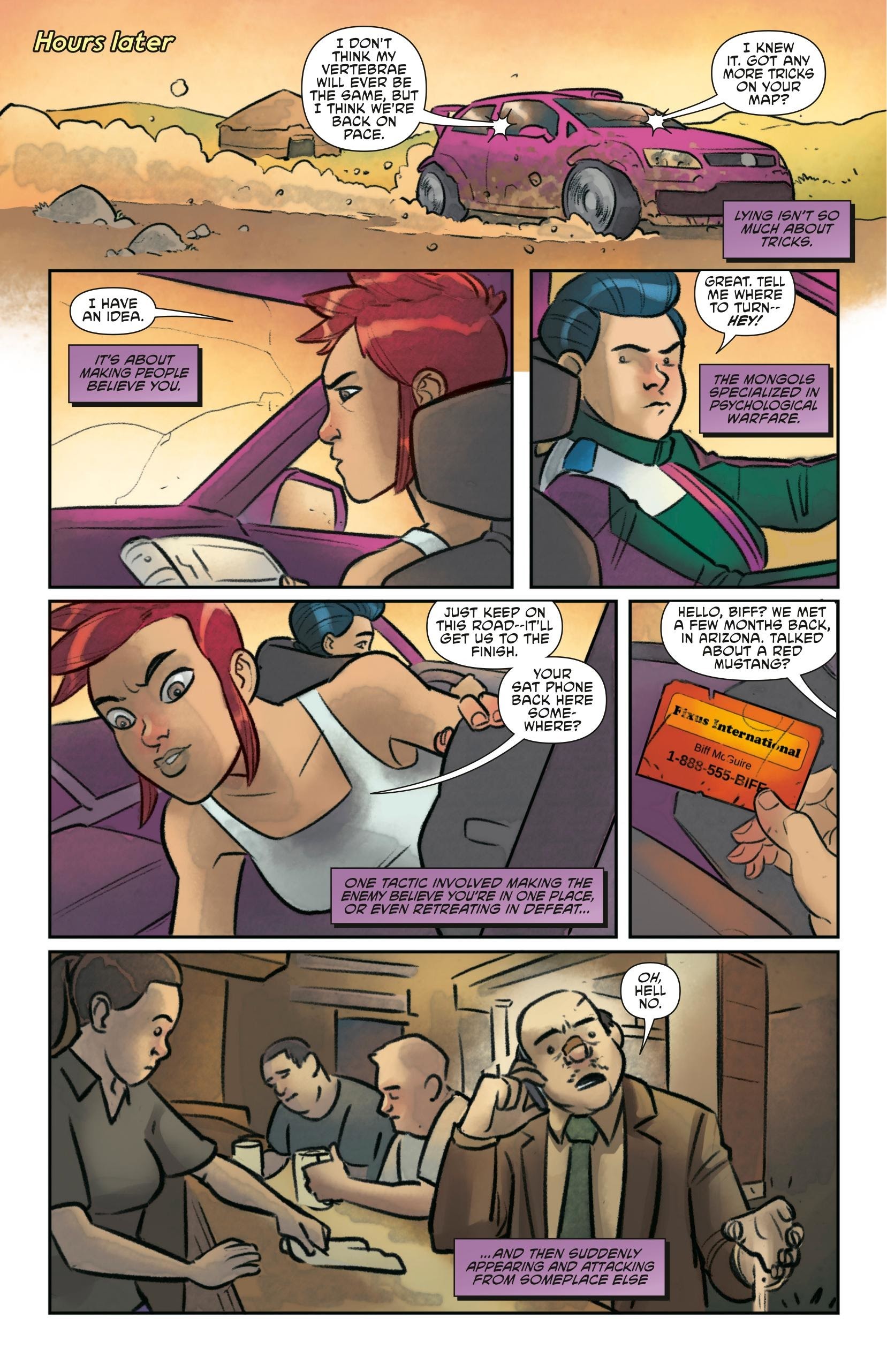 Read online Genghis Con comic -  Issue # TPB - 103