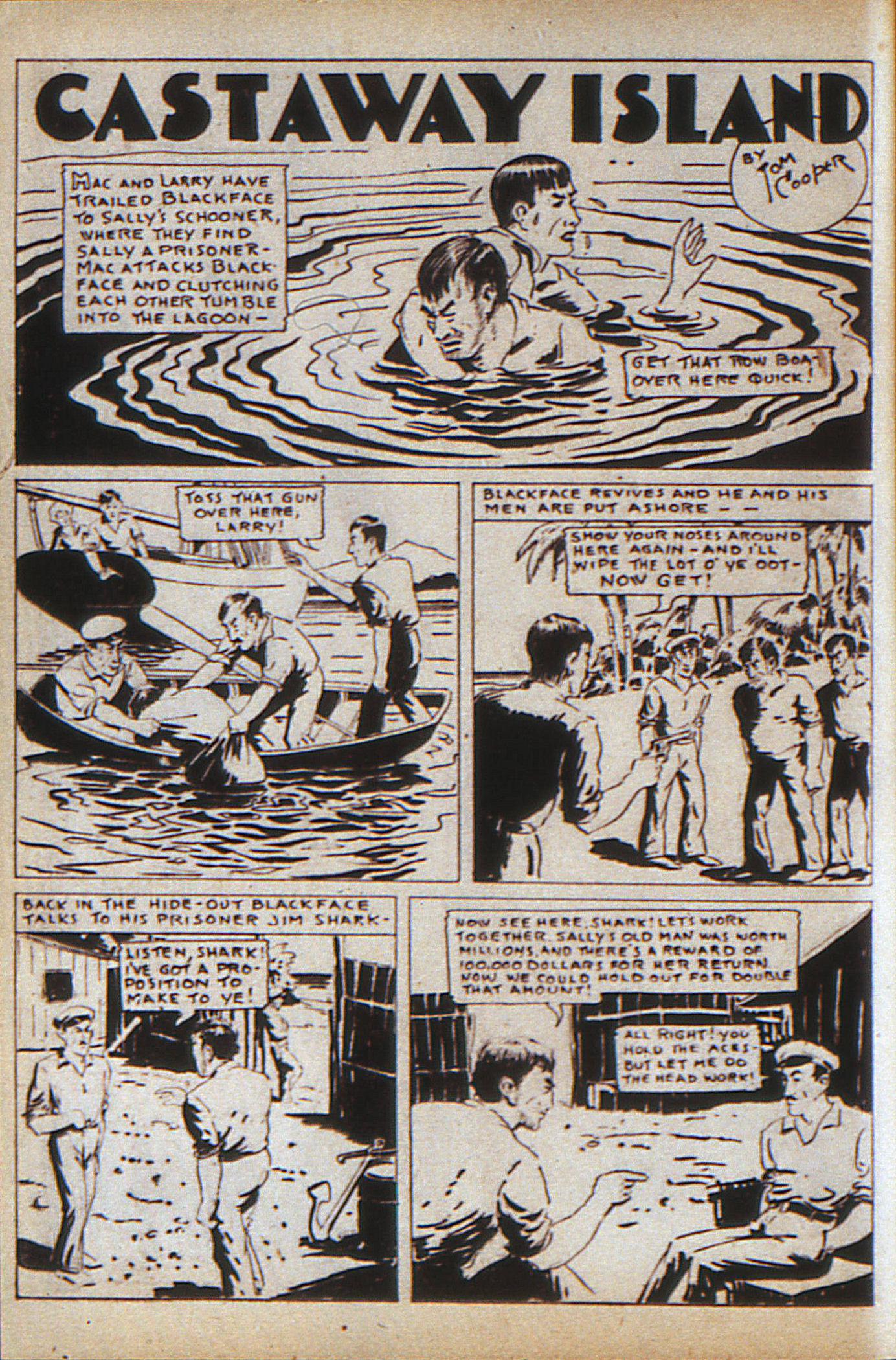 Adventure Comics (1938) 9 Page 44