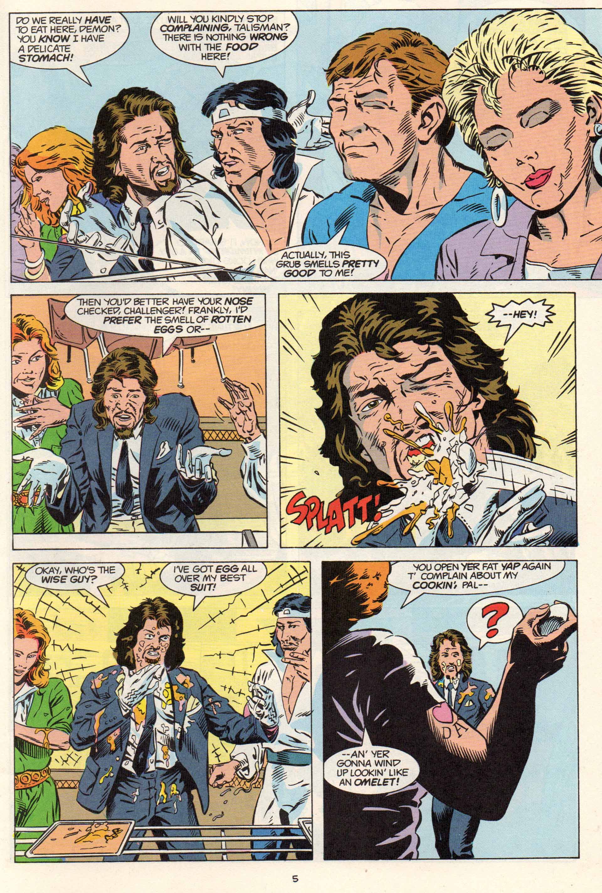 Read online Justice Machine comic -  Issue # Annual 1 - 6
