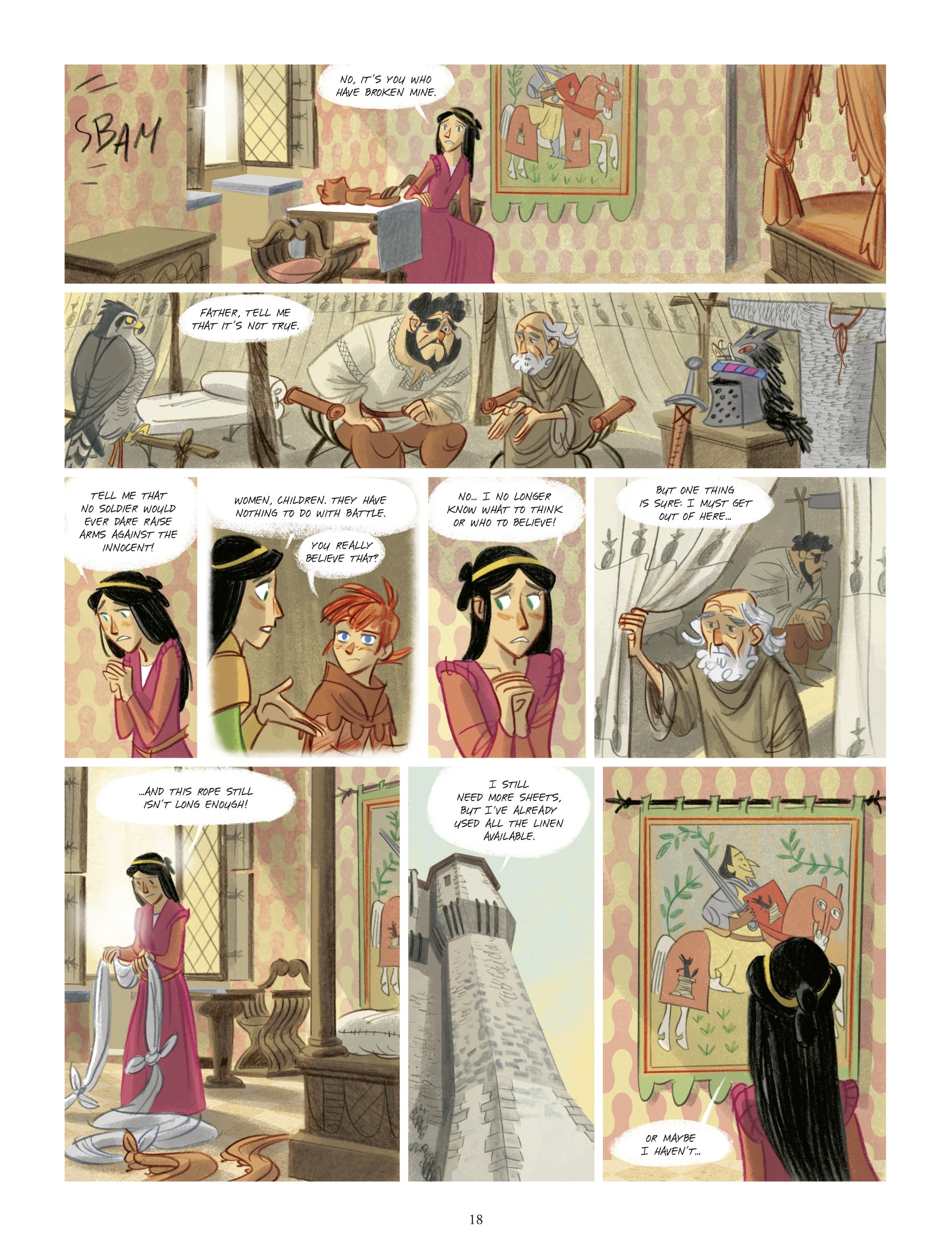Read online Tosca comic -  Issue #3 - 18