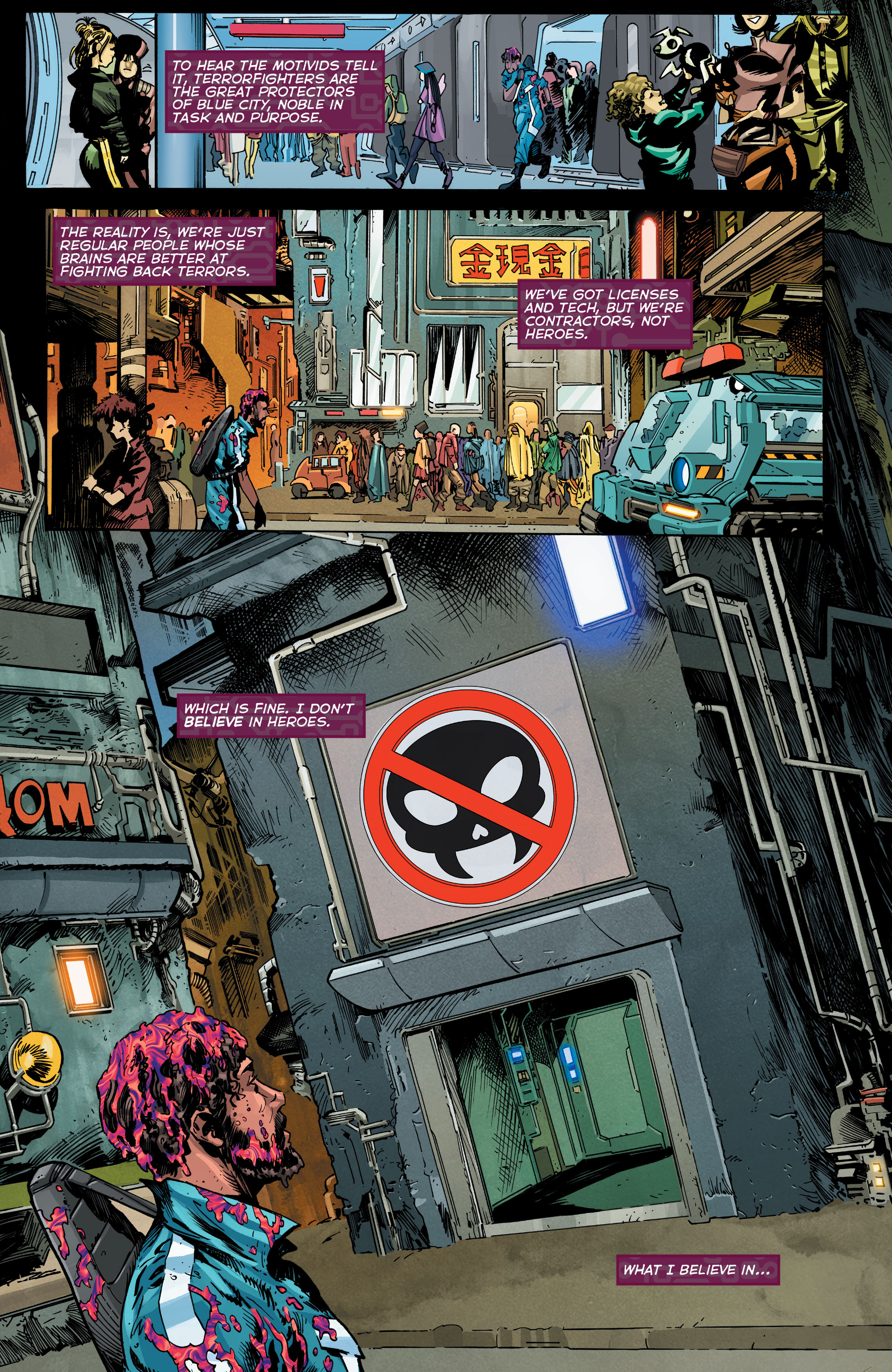 Read online Terrorwar comic -  Issue #1 - 15
