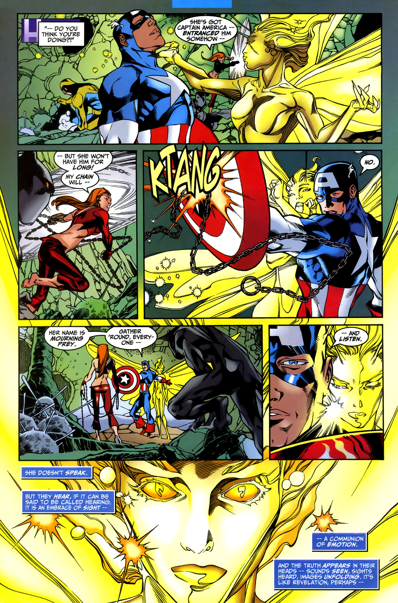 Read online Avengers Forever comic -  Issue #6 - 17