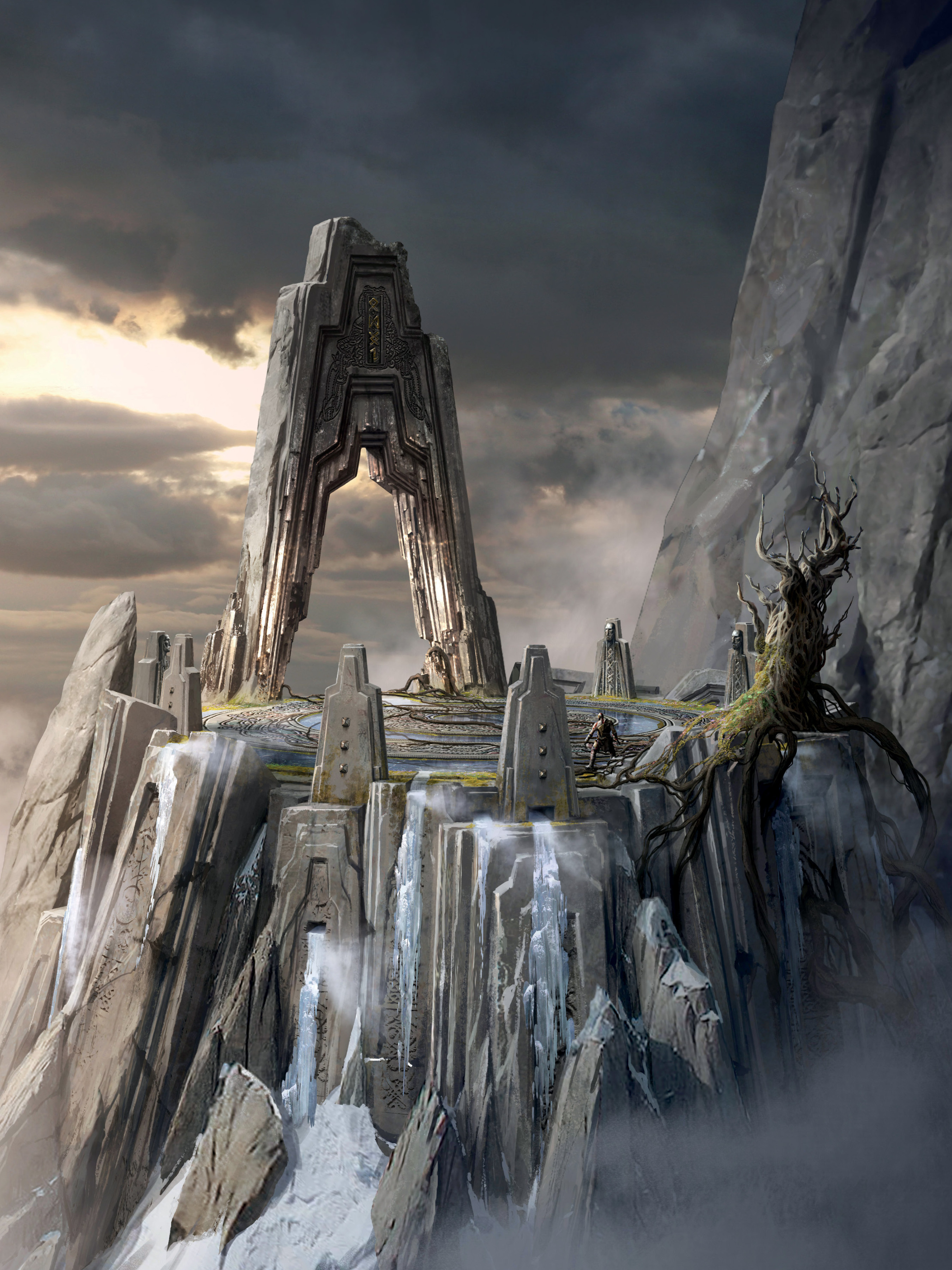 Read online The Art of God of War comic -  Issue # TPB (Part 2) - 83