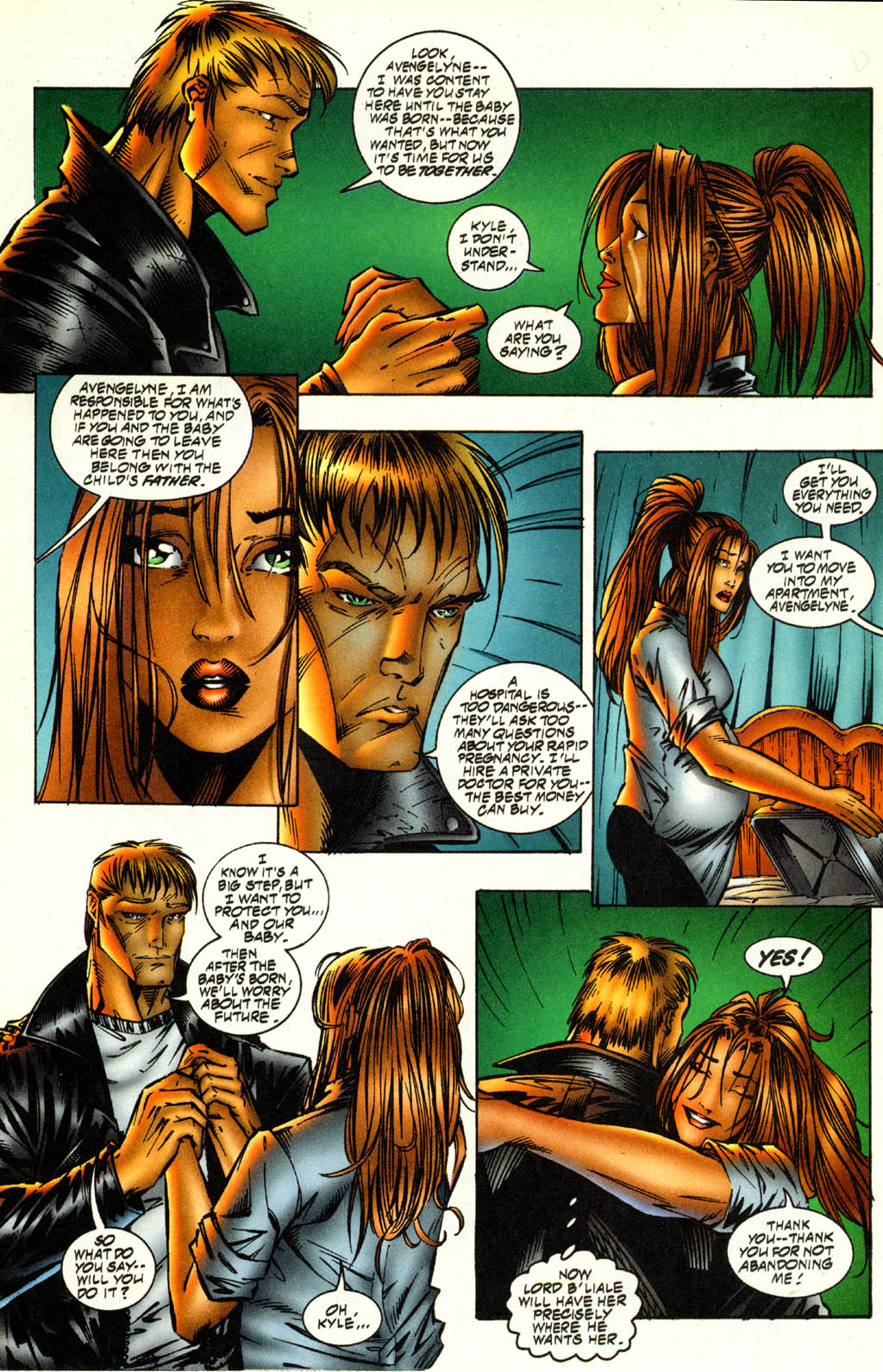 Read online Avengelyne (1996) comic -  Issue #2 - 9