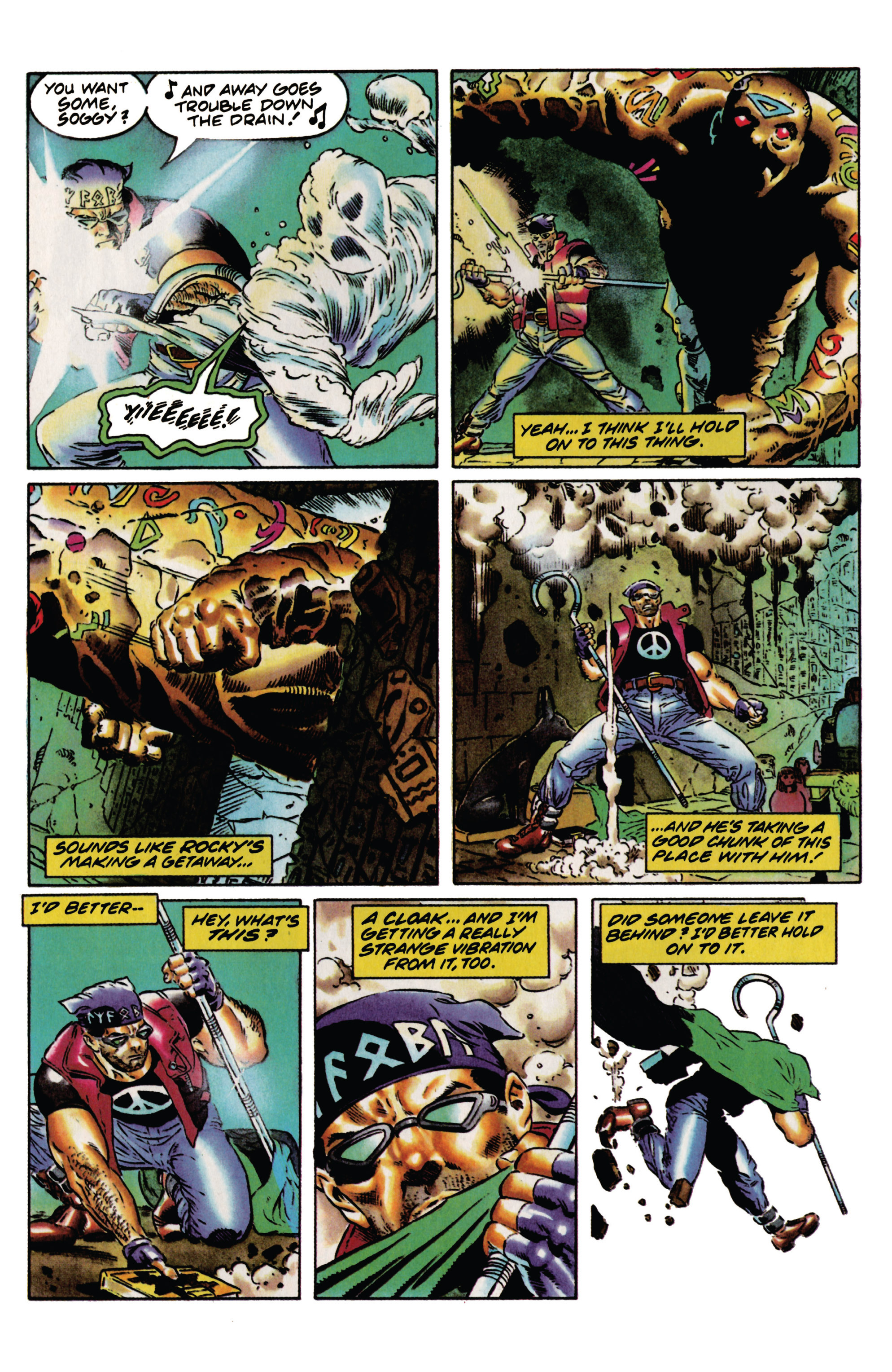 Read online Geomancer comic -  Issue #3 - 21