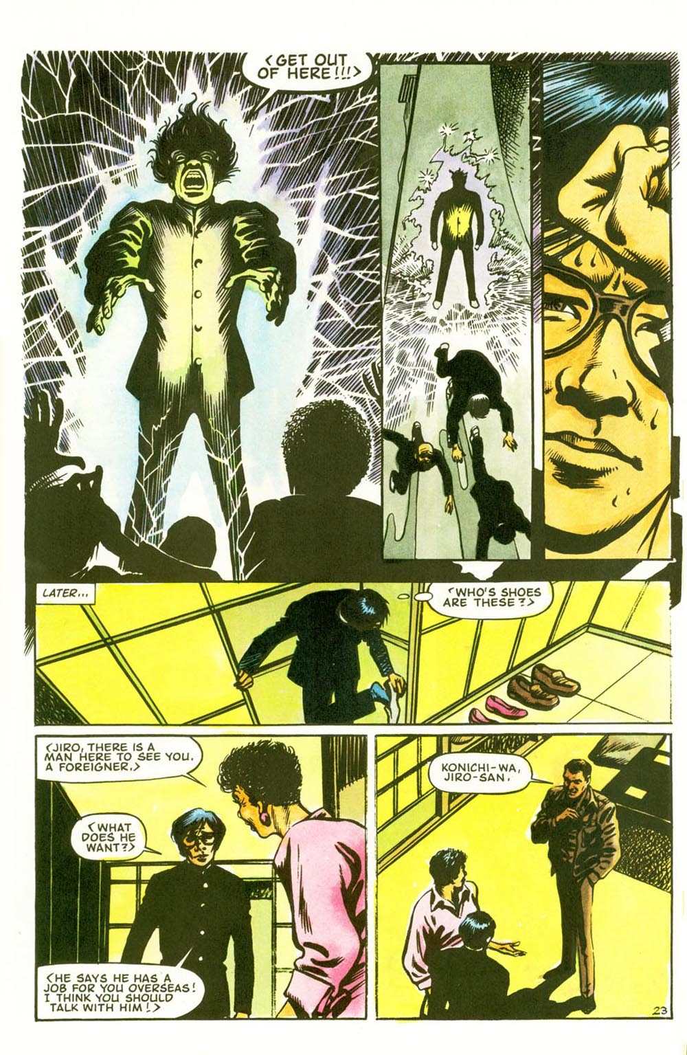 Read online ESPers comic -  Issue #1 - 25