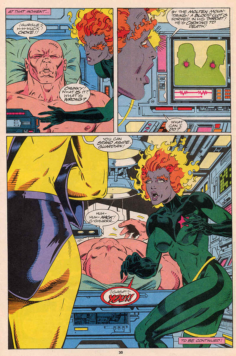 Guardians of the Galaxy (1990) issue 33 - Page 23