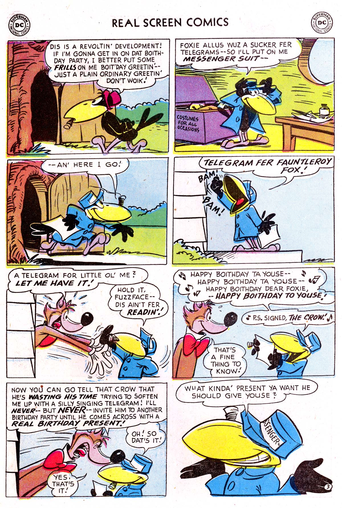 Read online Real Screen Comics comic -  Issue #110 - 30