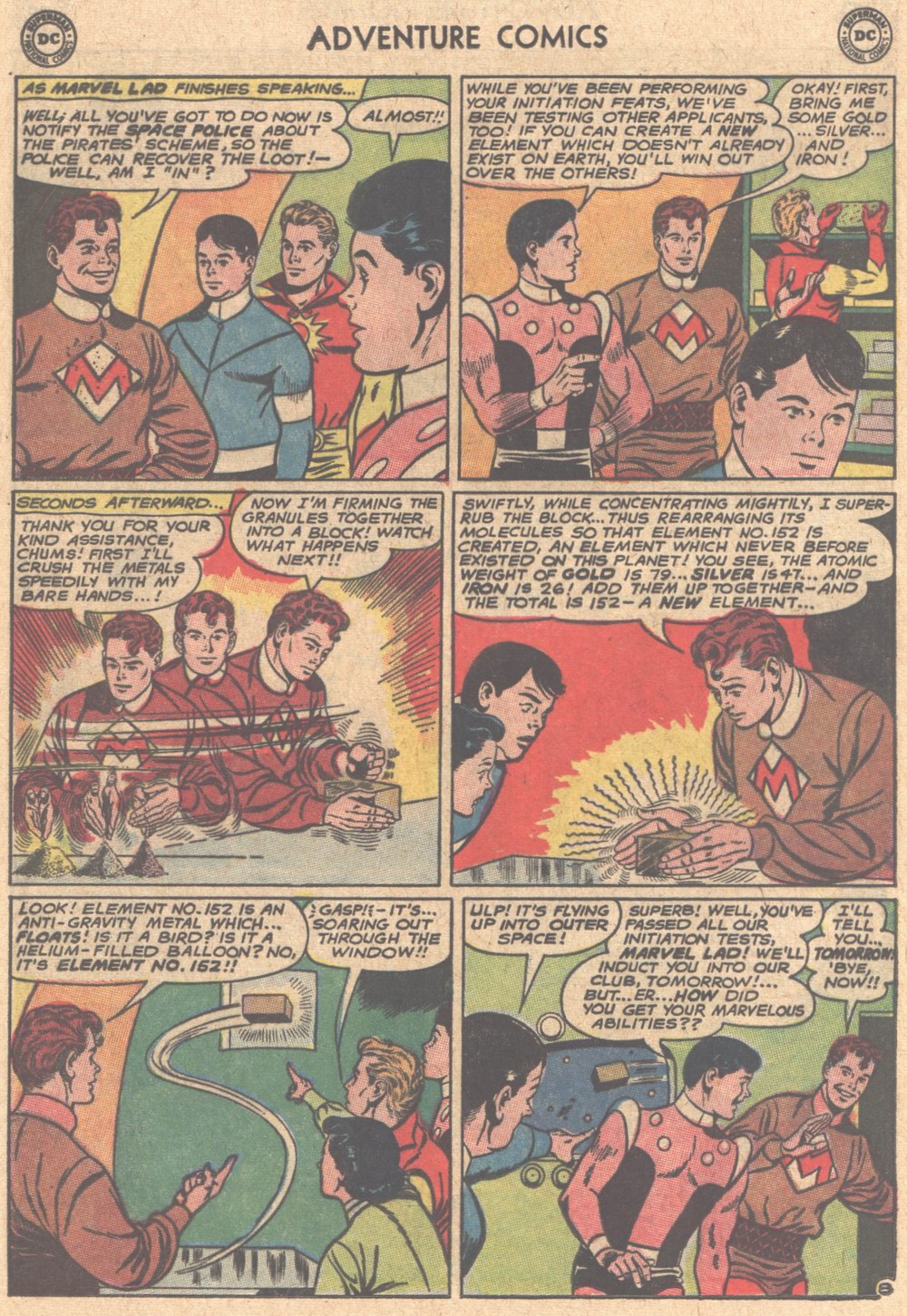 Read online Adventure Comics (1938) comic -  Issue #305 - 24