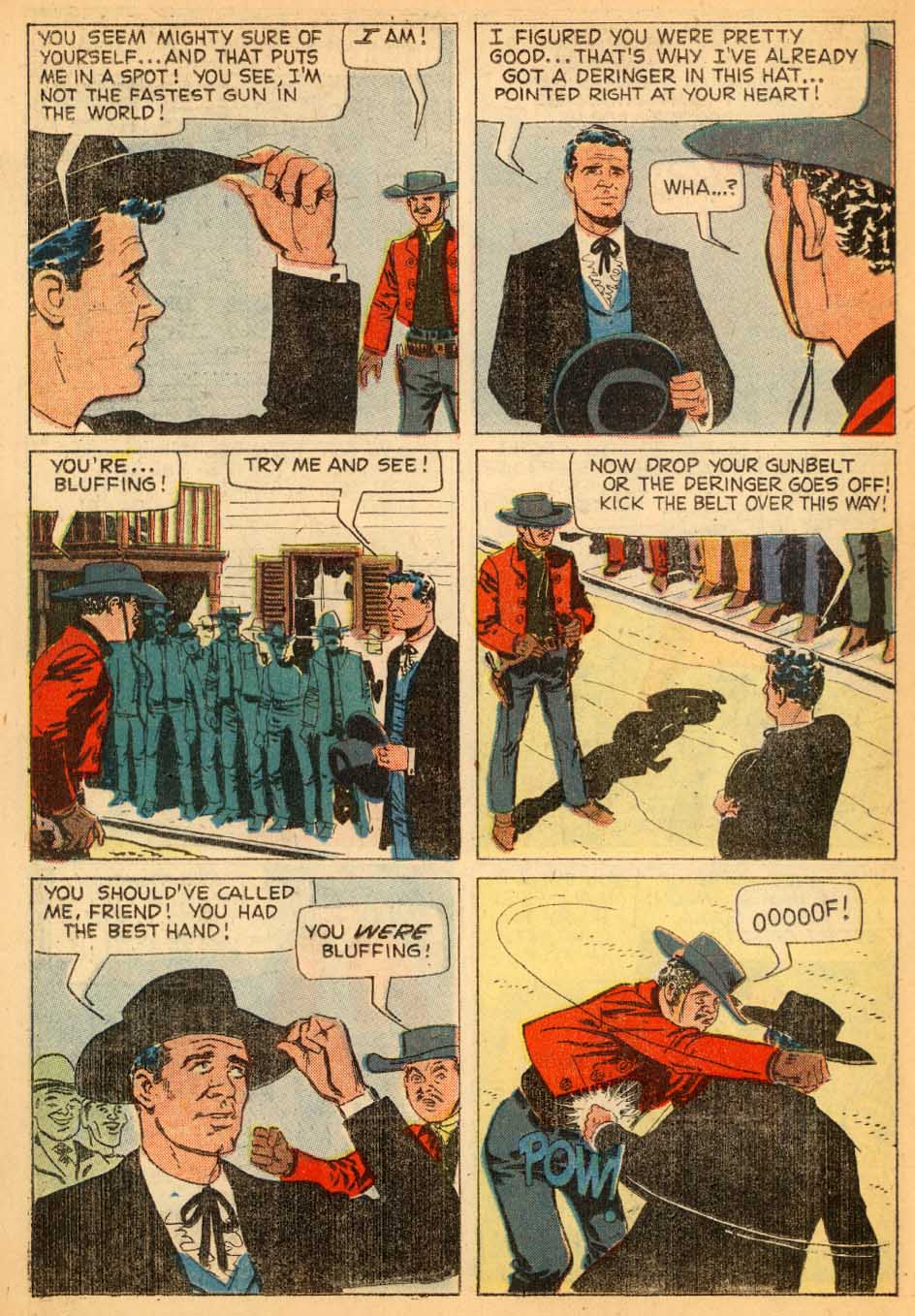 Read online Four Color Comics comic -  Issue #930 - 14