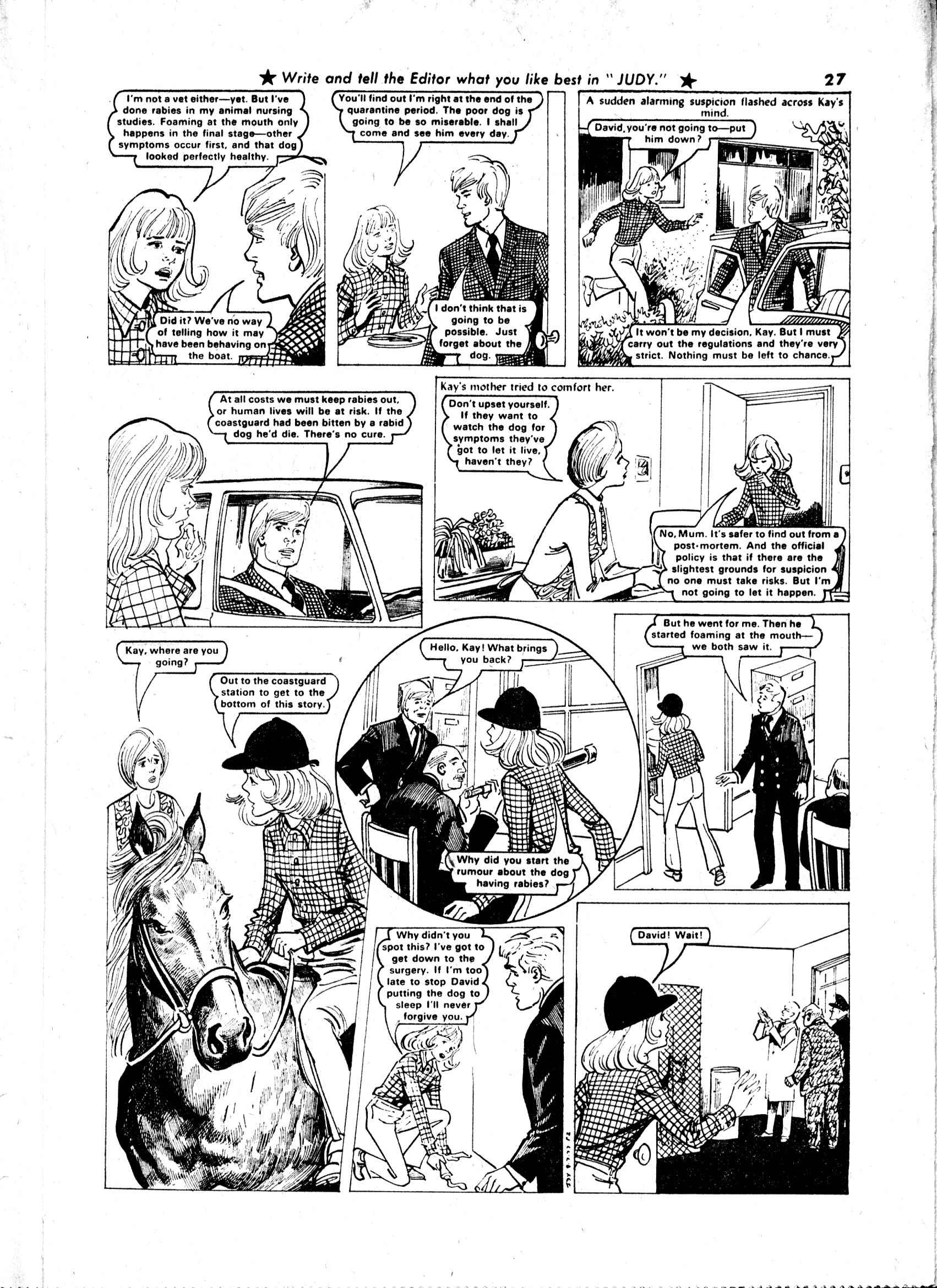 Read online Judy comic -  Issue #913 - 27